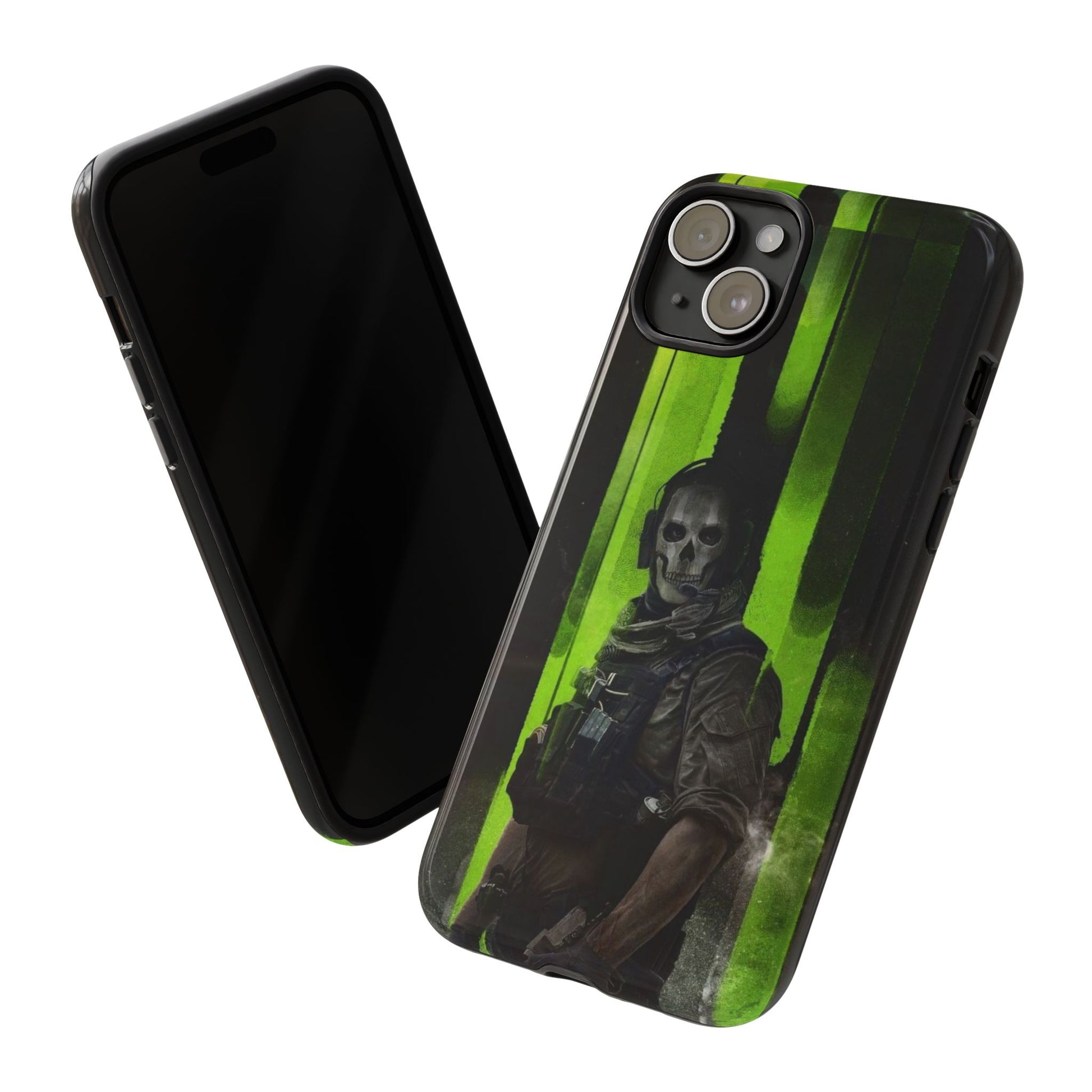 Call of Duty Ghost Tough Cases for iPhones, Samsung, and Pixel