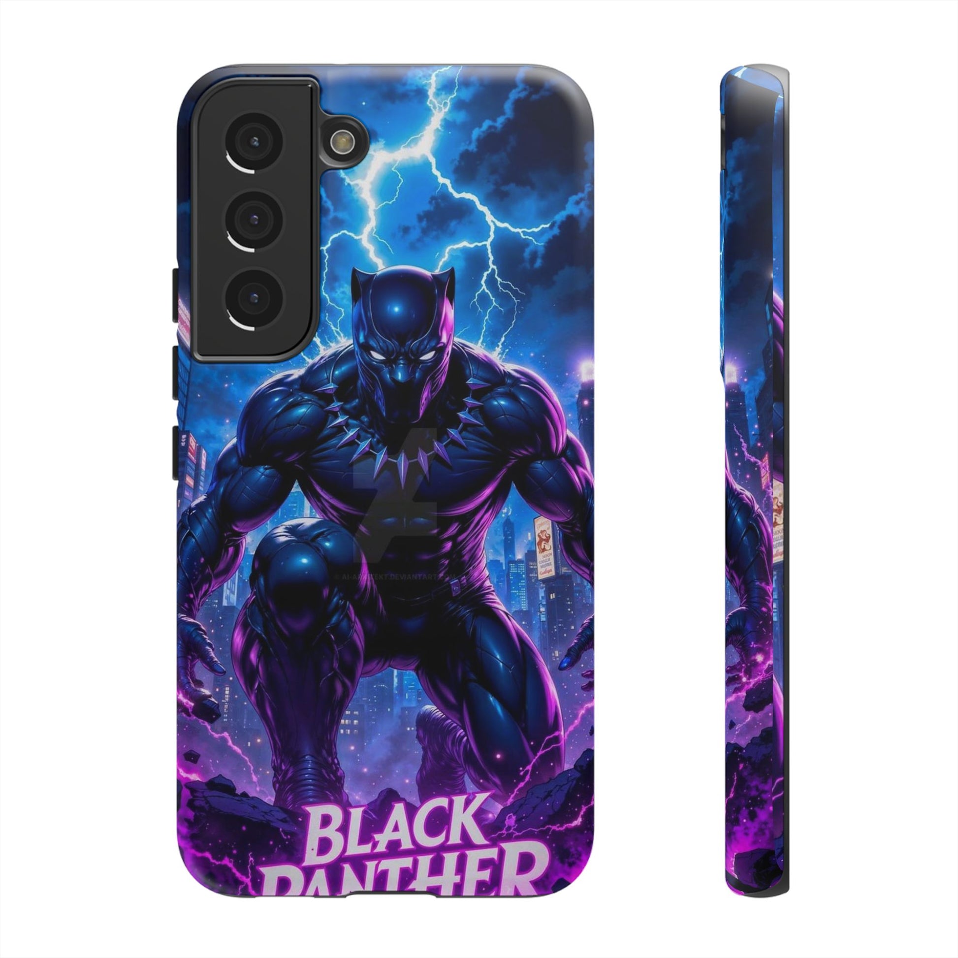 Black Panther Phone Case, Tough Cases for iPhones, Samsung, and Pixel