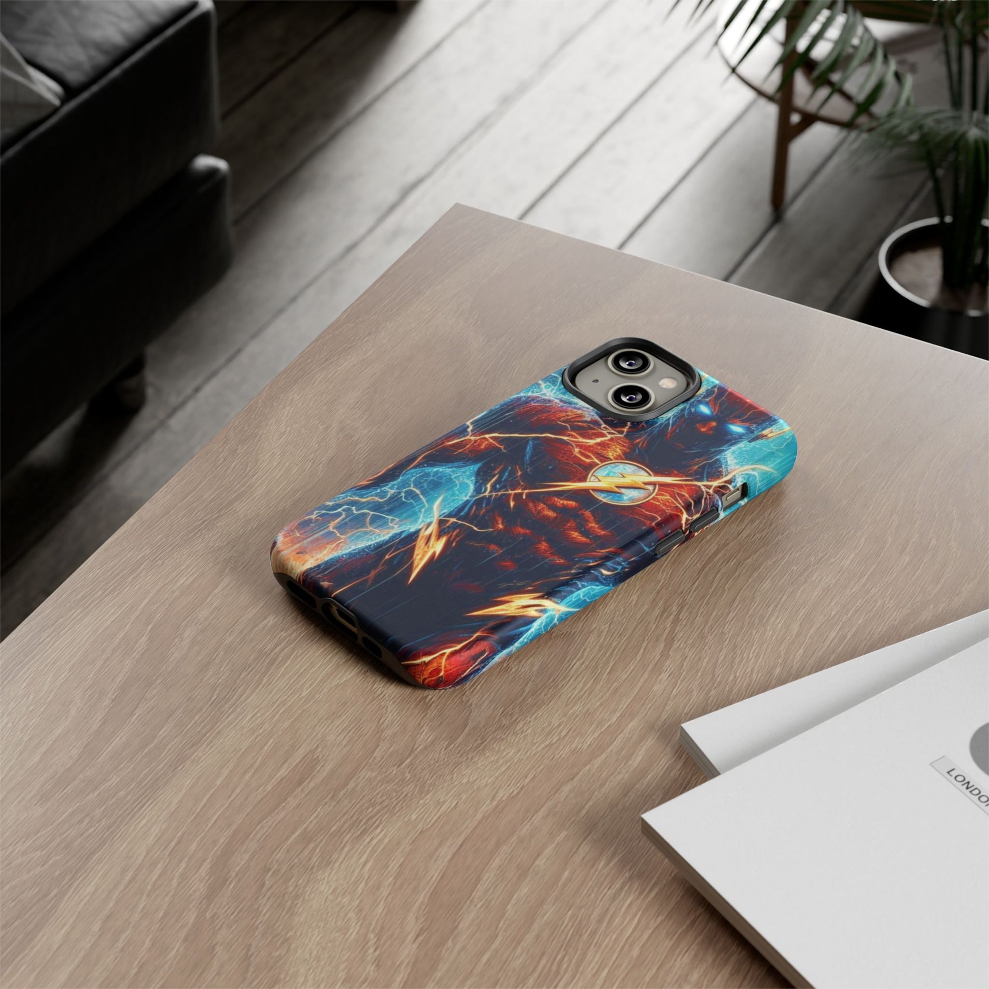 DC Comics The Flash Phone Case, Tough Cases for iPhones, Samsung, and Pixel
