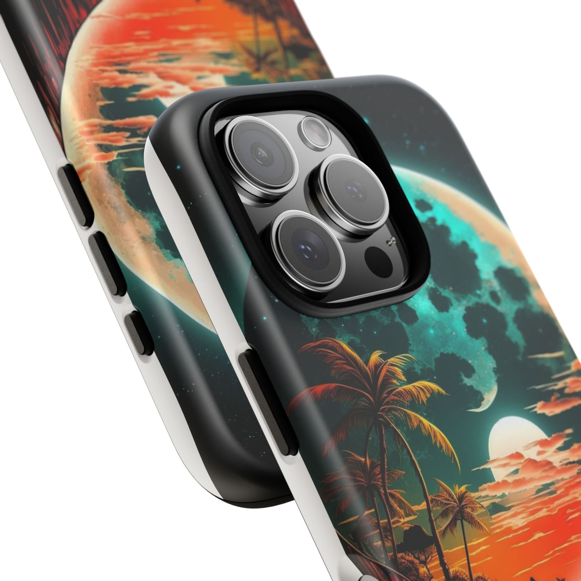 Fantasy Beach Sunset Landscape Phone Case for iPhone, Samsung Galaxy, & Pixel Phones