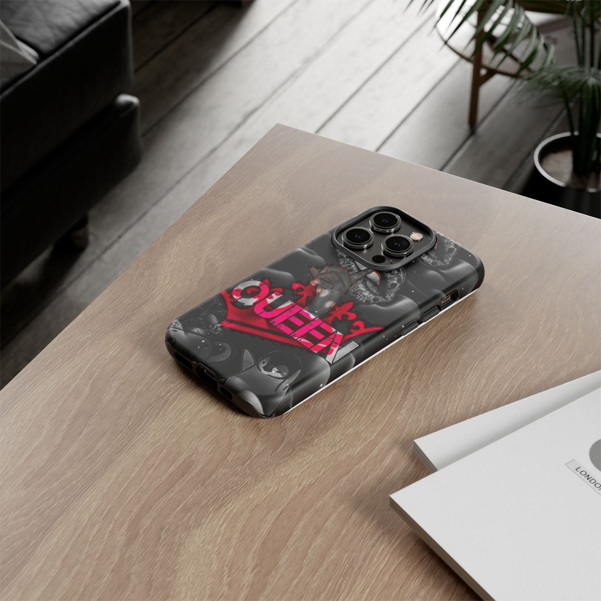 Urban Queen Tough Cases for iPhones, Samsung, and Pixel