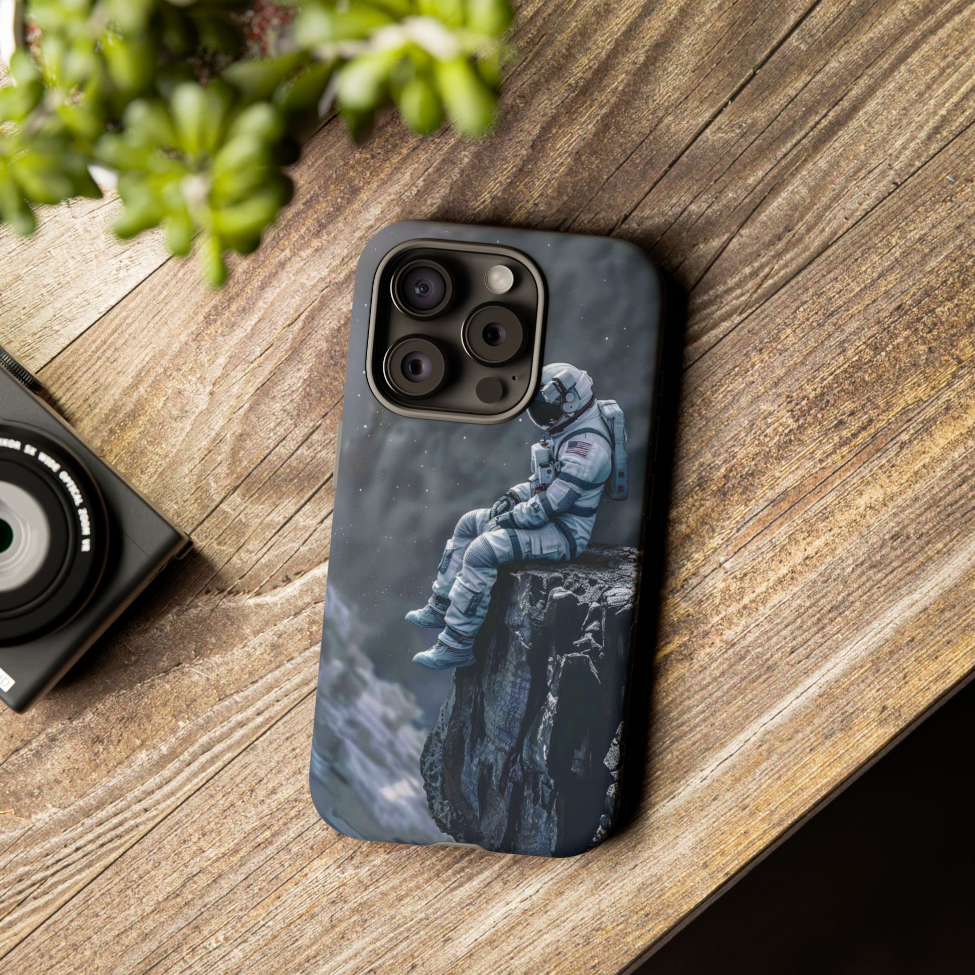 Cool Astronaut Tough Cases for iPhones, Samsung, and Pixel