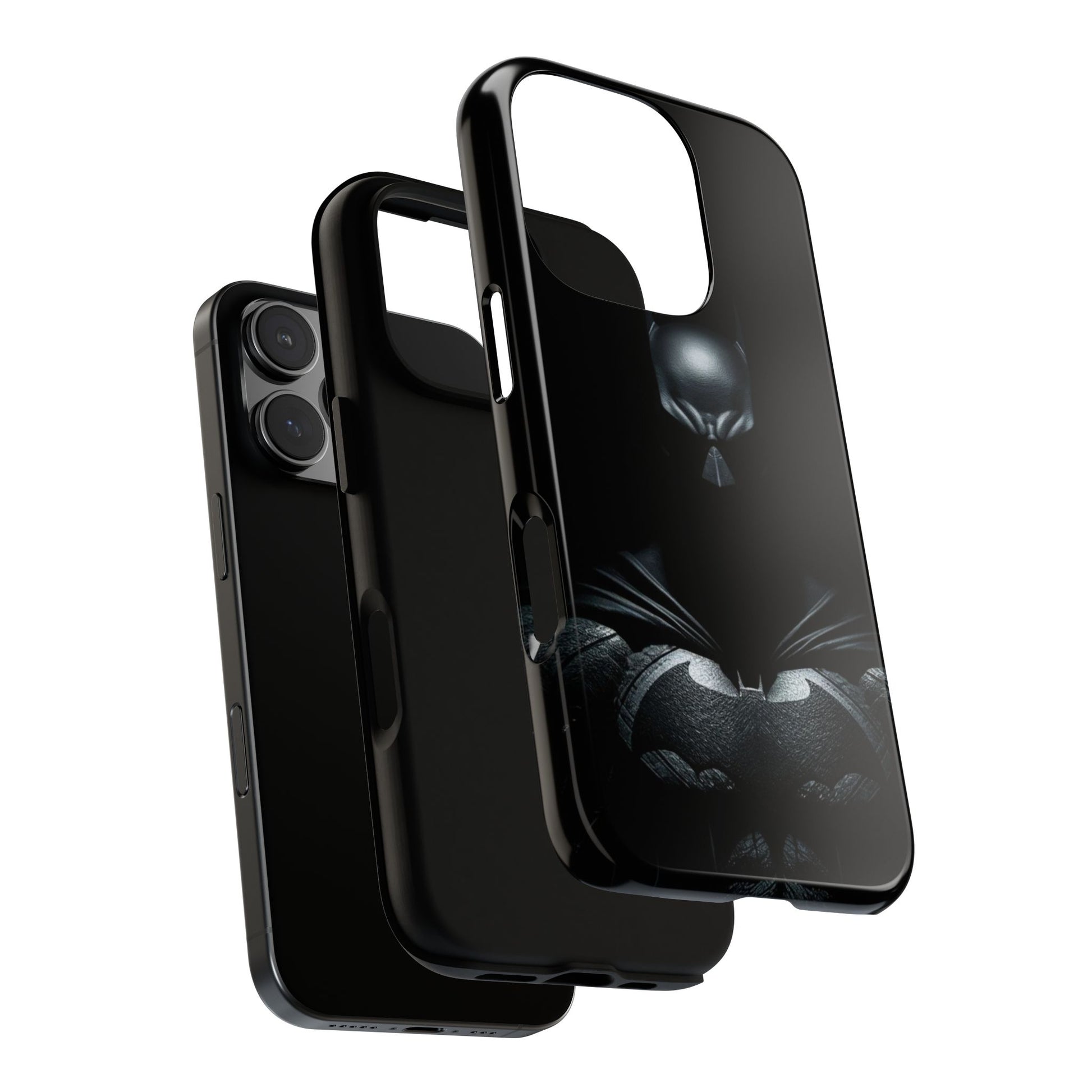 DC Comics Batman in Shadows Tough Cases for iPhones, Samsung, and Pixel