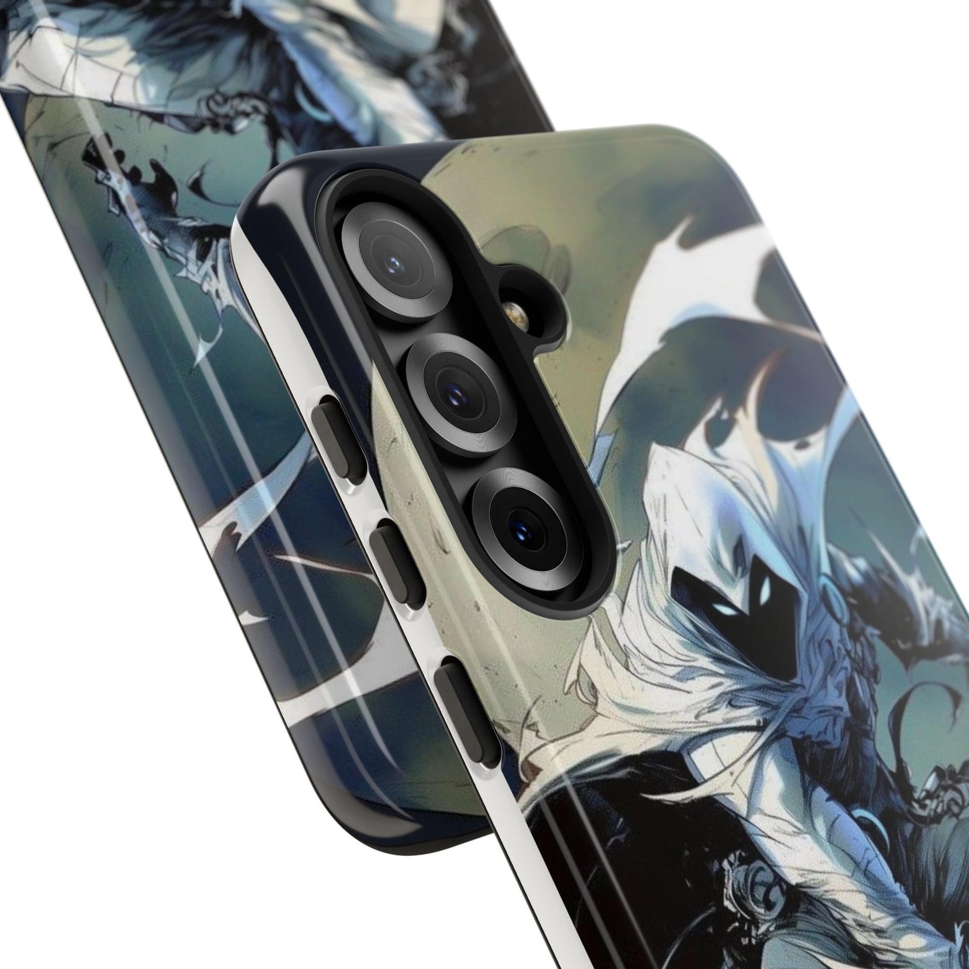 Moon Knight Tough Cases for iPhones, Samsung, and Pixel