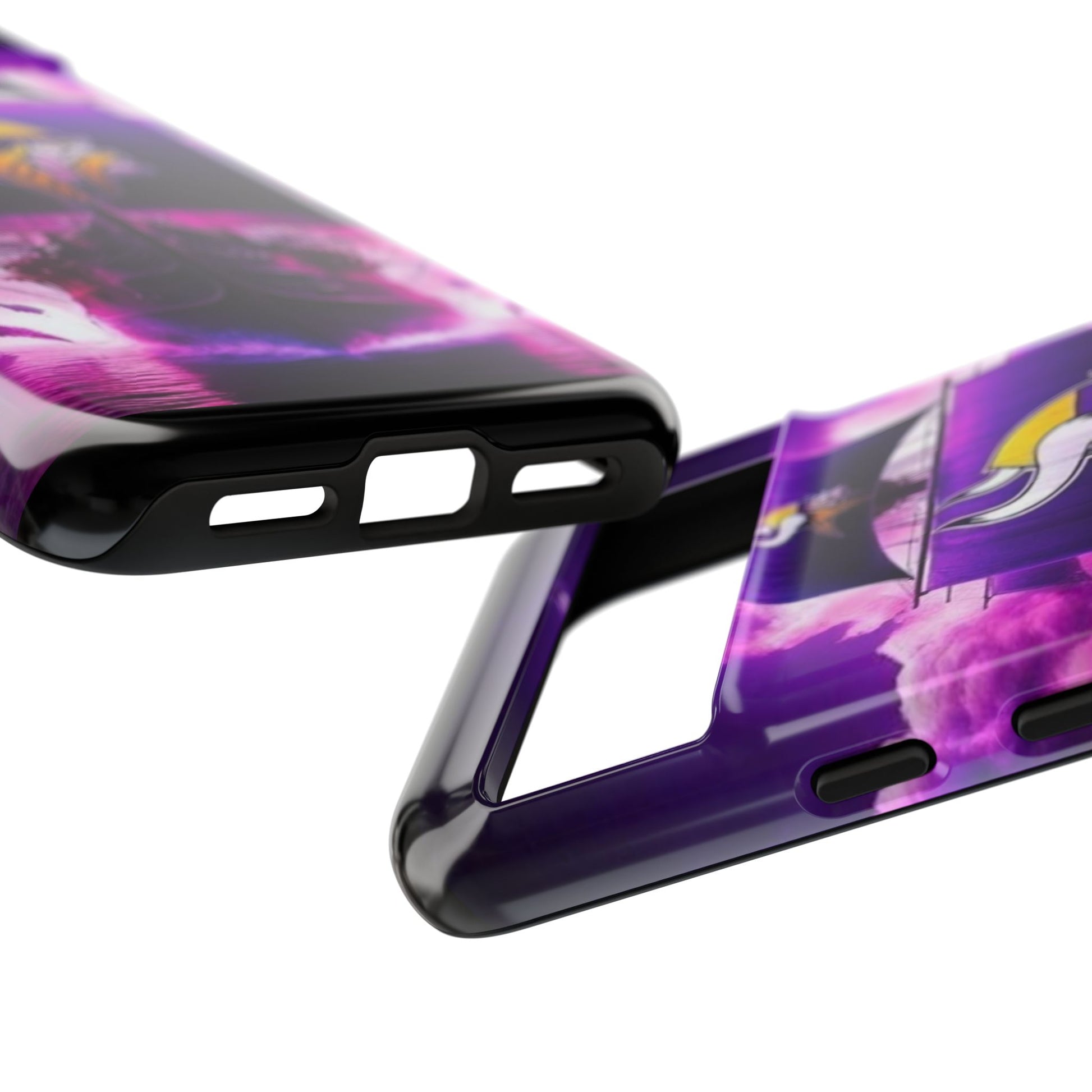 Minnesota Vikings Ship Football Phone Case, Tough Cases for iPhones, Samsung, and Pixel