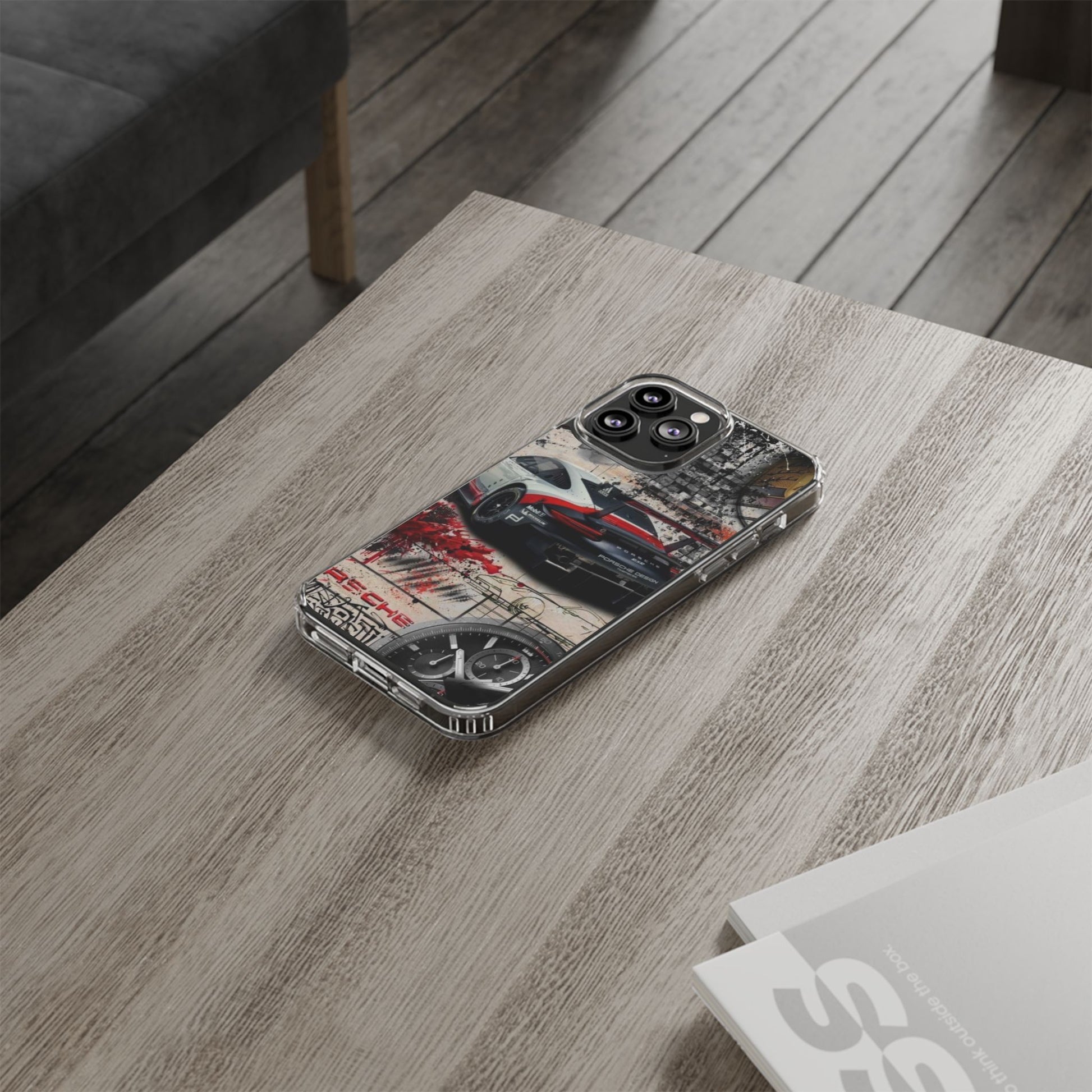 Awesome Racing Porsche Sports car Iphone, Samsung case