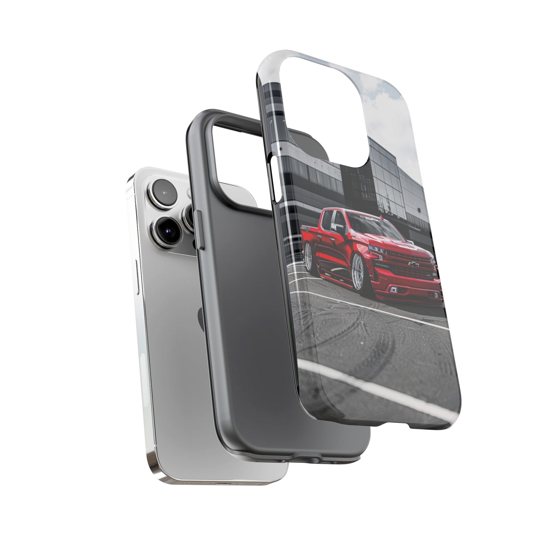 Lowrider Silverado Tough Cases for iPhones, Samsung, and Pixel