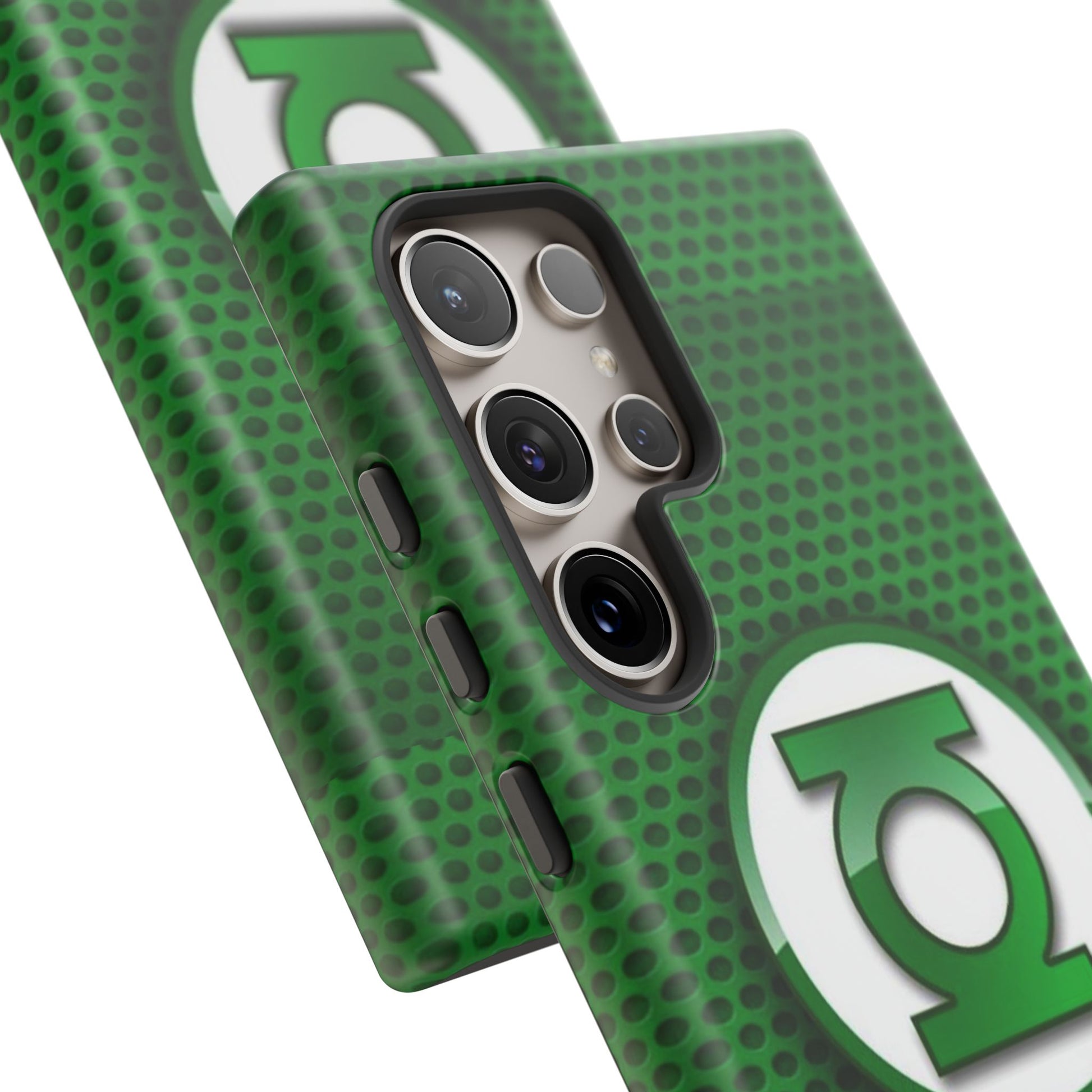 Green Lantern Logo Phone Case, Tough Cases, DC Case for iPhones, Samsung, and Pixel