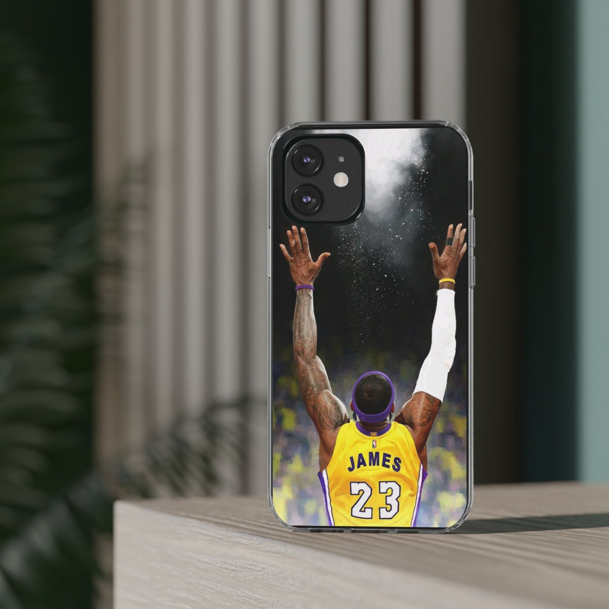 King James basketball Inspired Iphone and Samsung Protective case