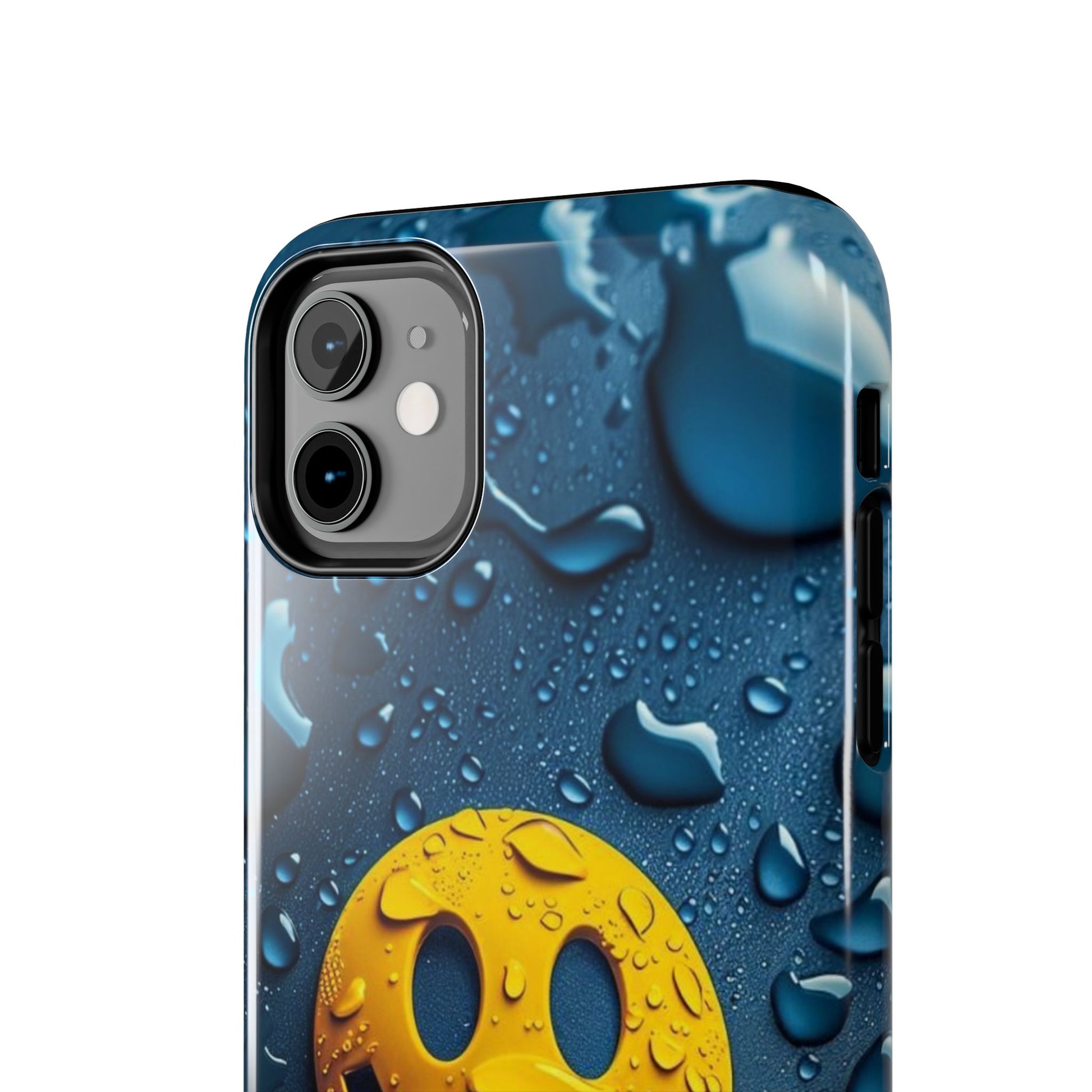 Be Happy Smiley Face Phone Cases for iPhones & Samsung Phones