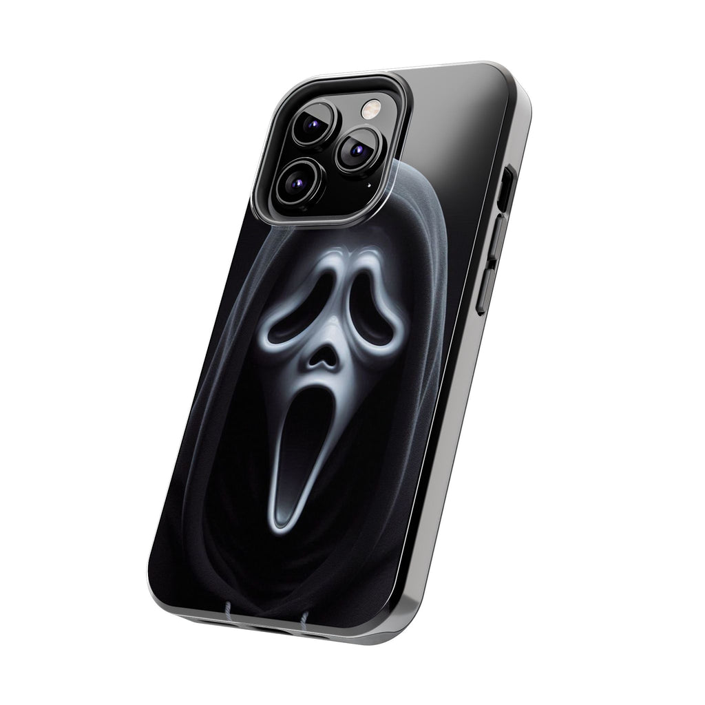 Ghostface Halloween Theme Phone Cases for iPhones & Samsung Phones