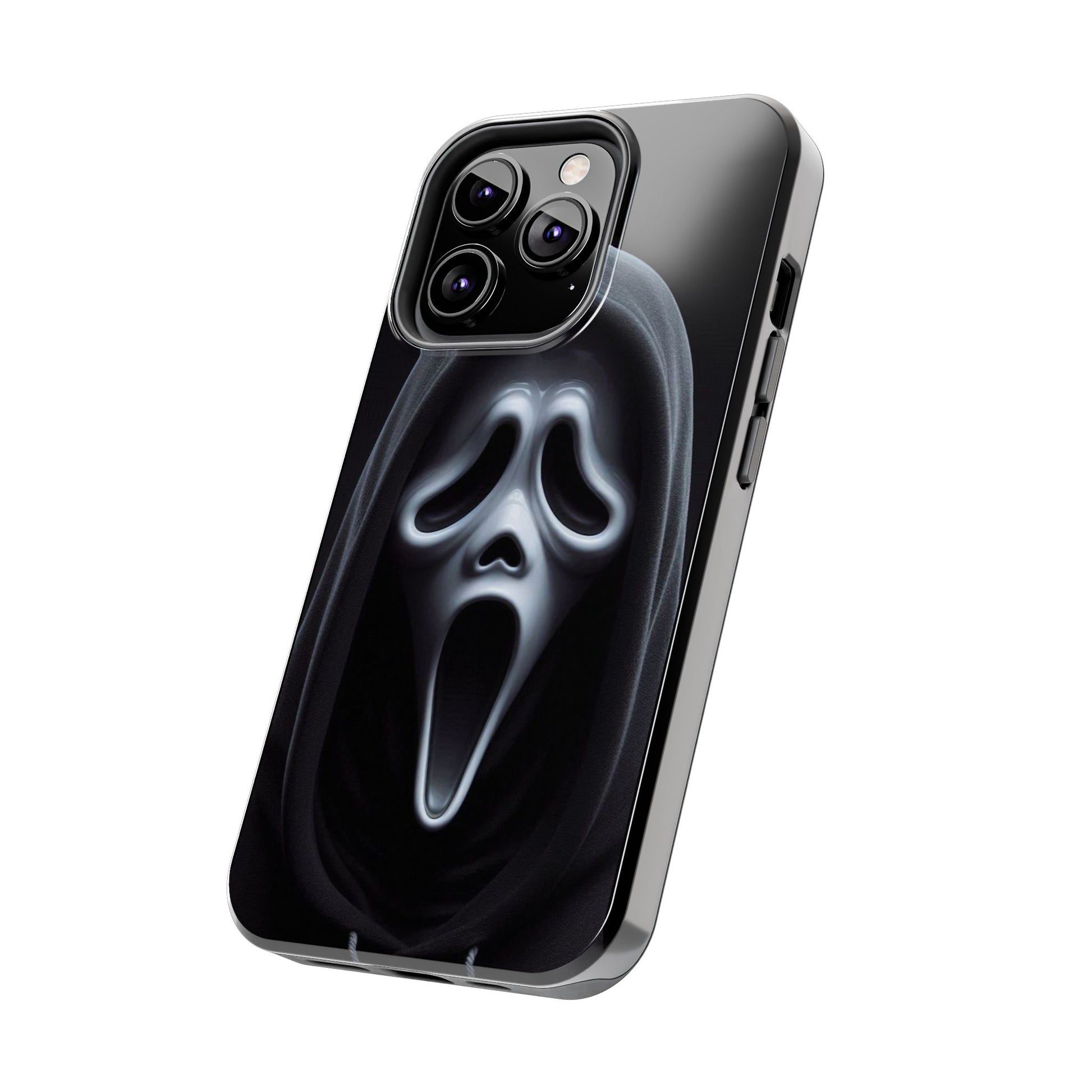 Ghostface Halloween Theme Phone Cases for iPhones & Samsung Phones