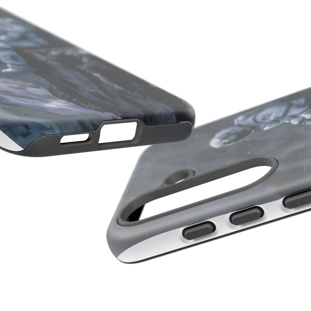 Cool Astronaut Tough Cases for iPhones, Samsung, and Pixel