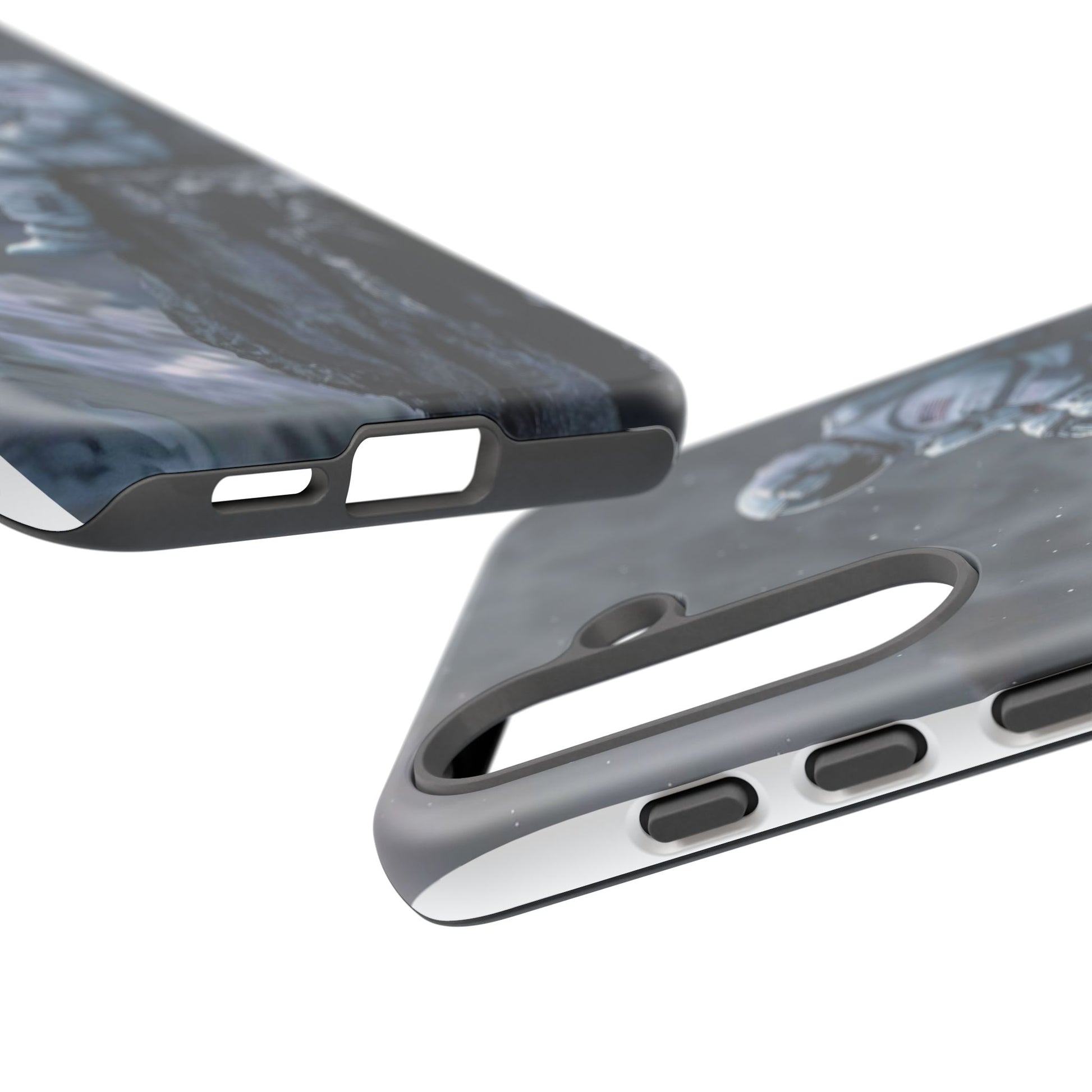 Cool Astronaut Tough Cases for iPhones, Samsung, and Pixel