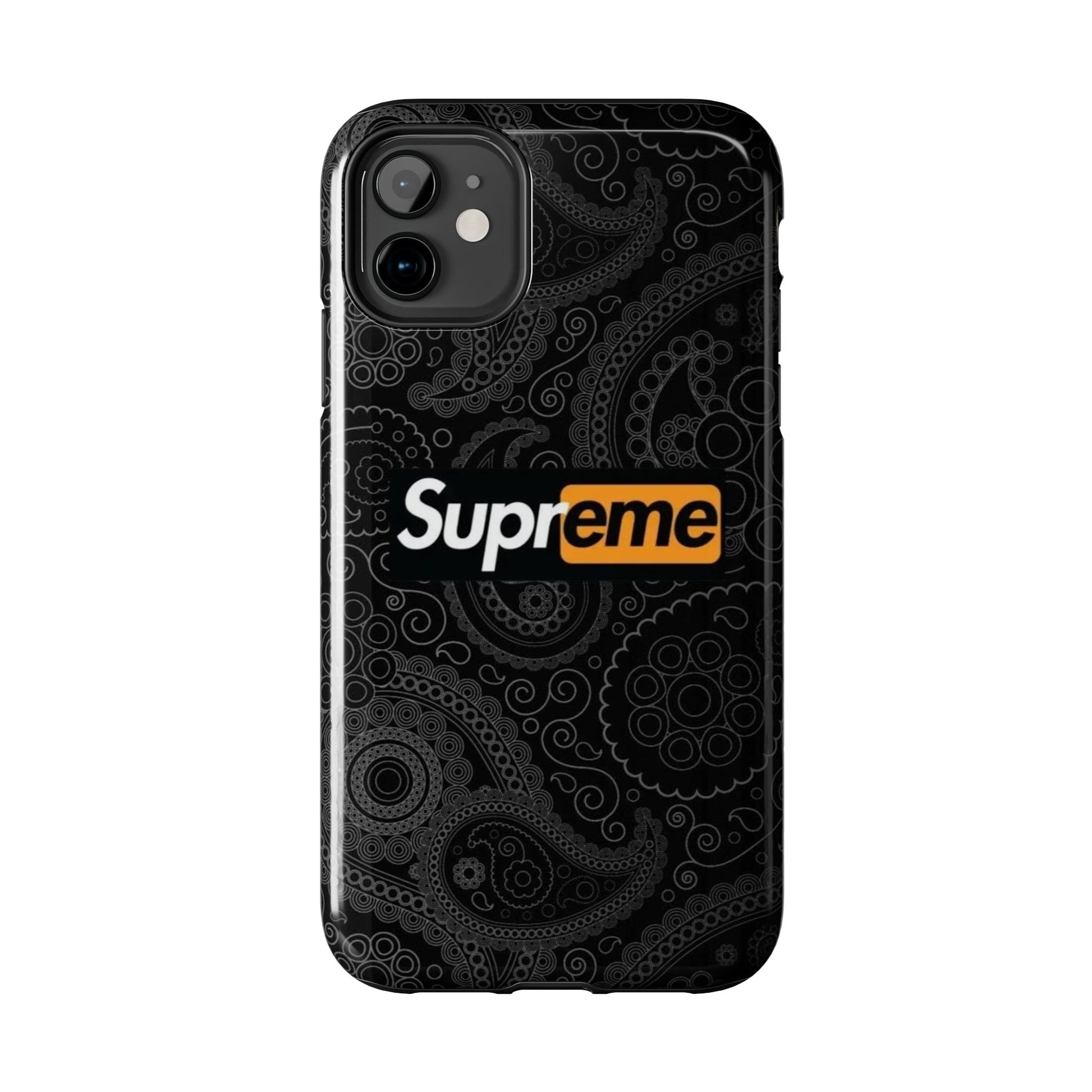 Supreme Themed Tough Phone Cases for Iphones & Samsung Phones
