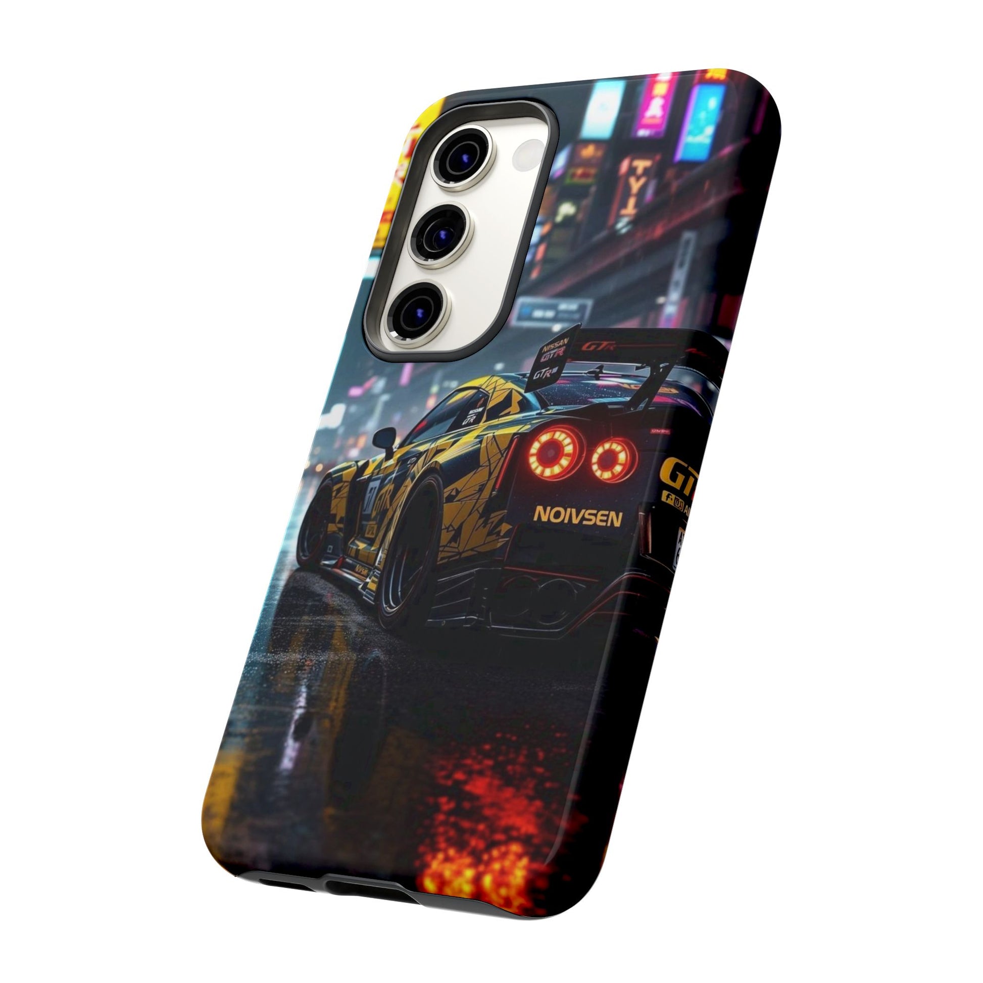 Nissan GTR in Japan Art Tough Cases for iPhones, Samsung, and Pixel