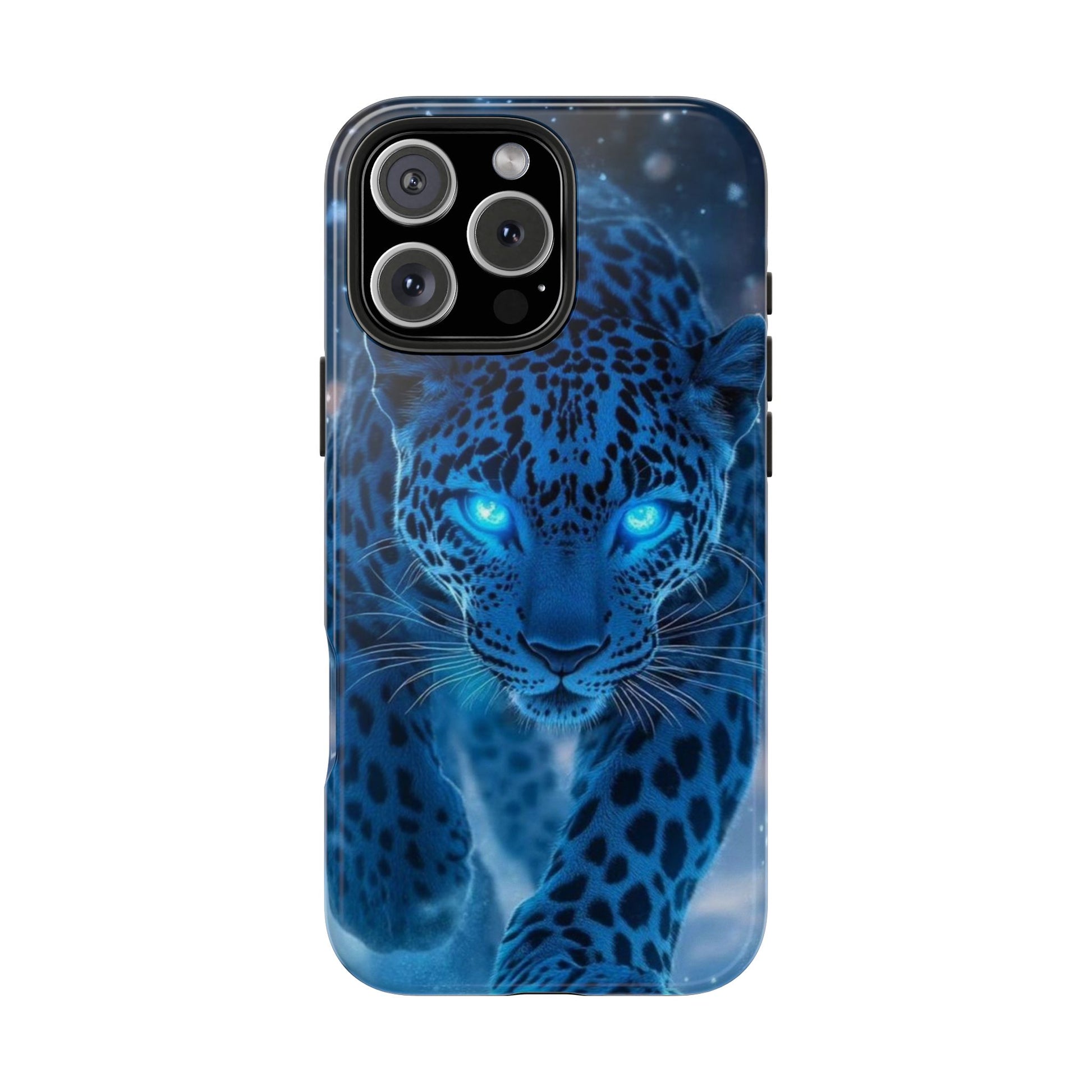 Snow Leopard Theme Phone Cases for iPhones & Samsung Phones