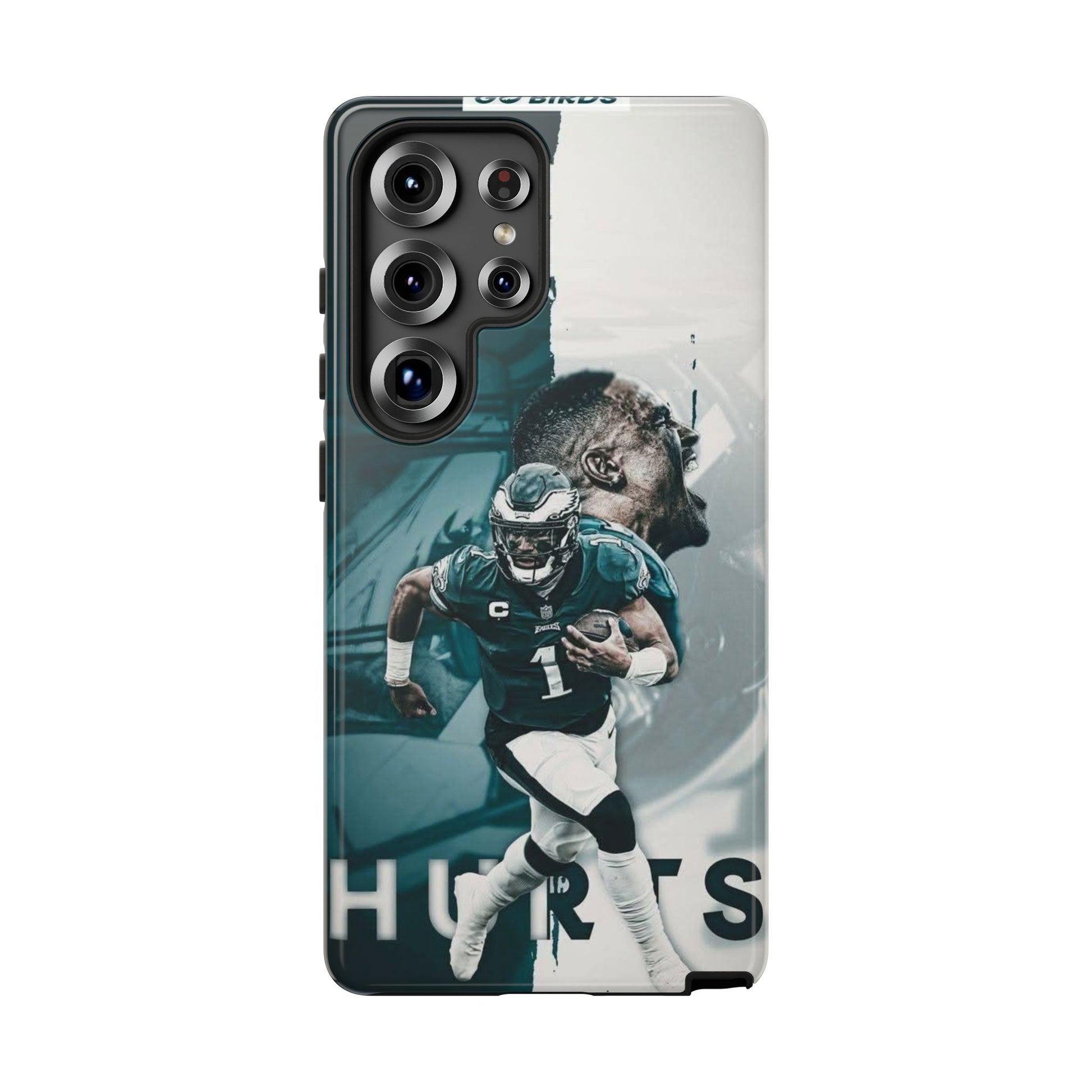 Jalen Hurts Eagles Football Tough Cases for iPhones, Samsung, and Pixel