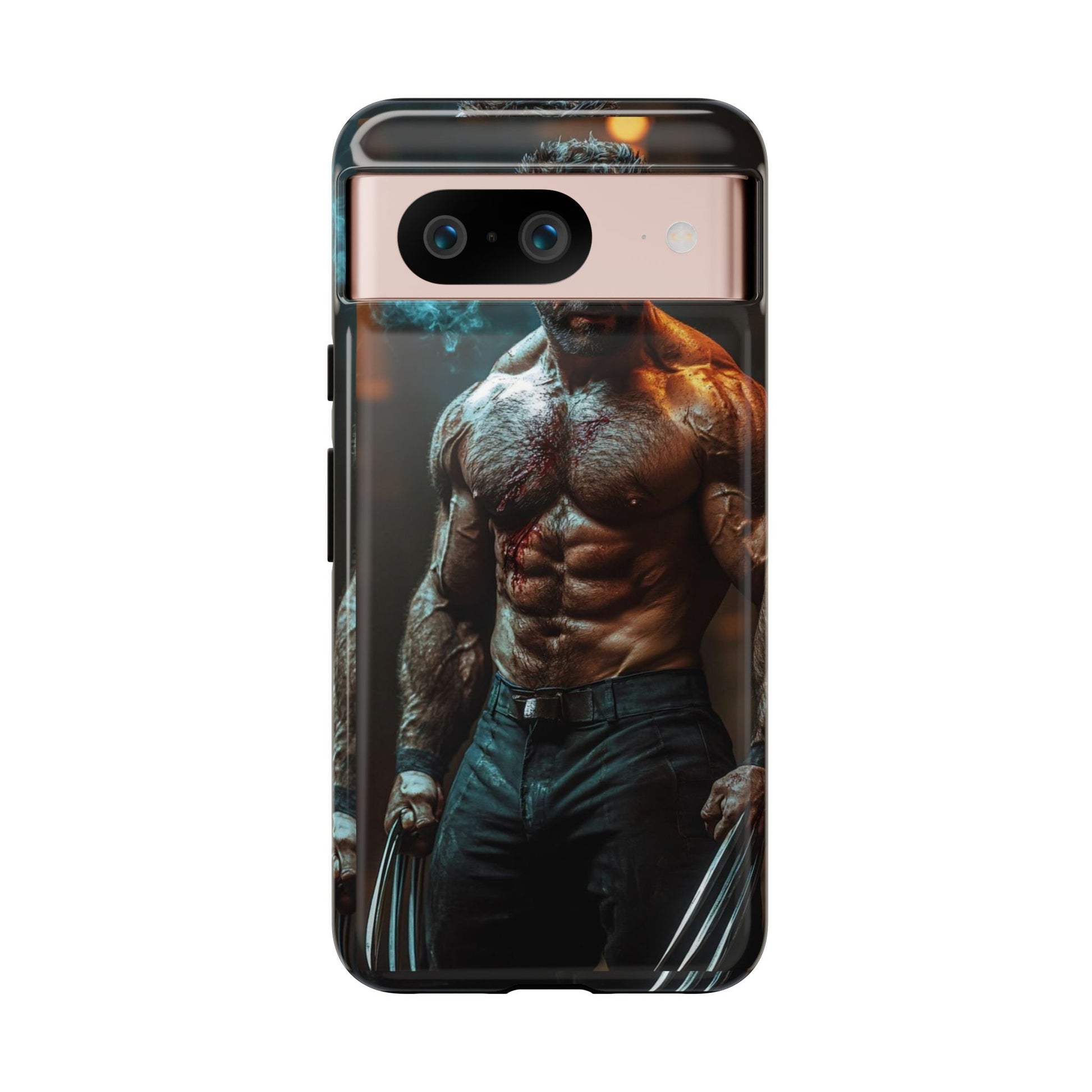 Marvel's Logan Wolverine Tough Cases for iPhones, Samsung, and Pixel