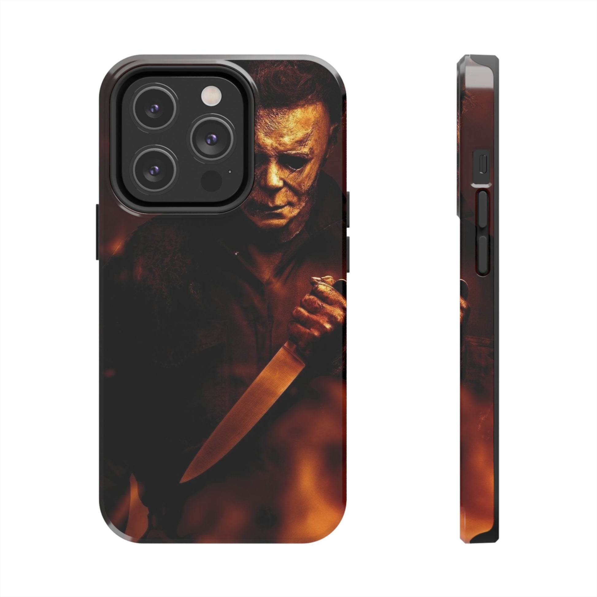 Halloween Michael Myers Knife Phone Cases for iPhones & Samsung Phones