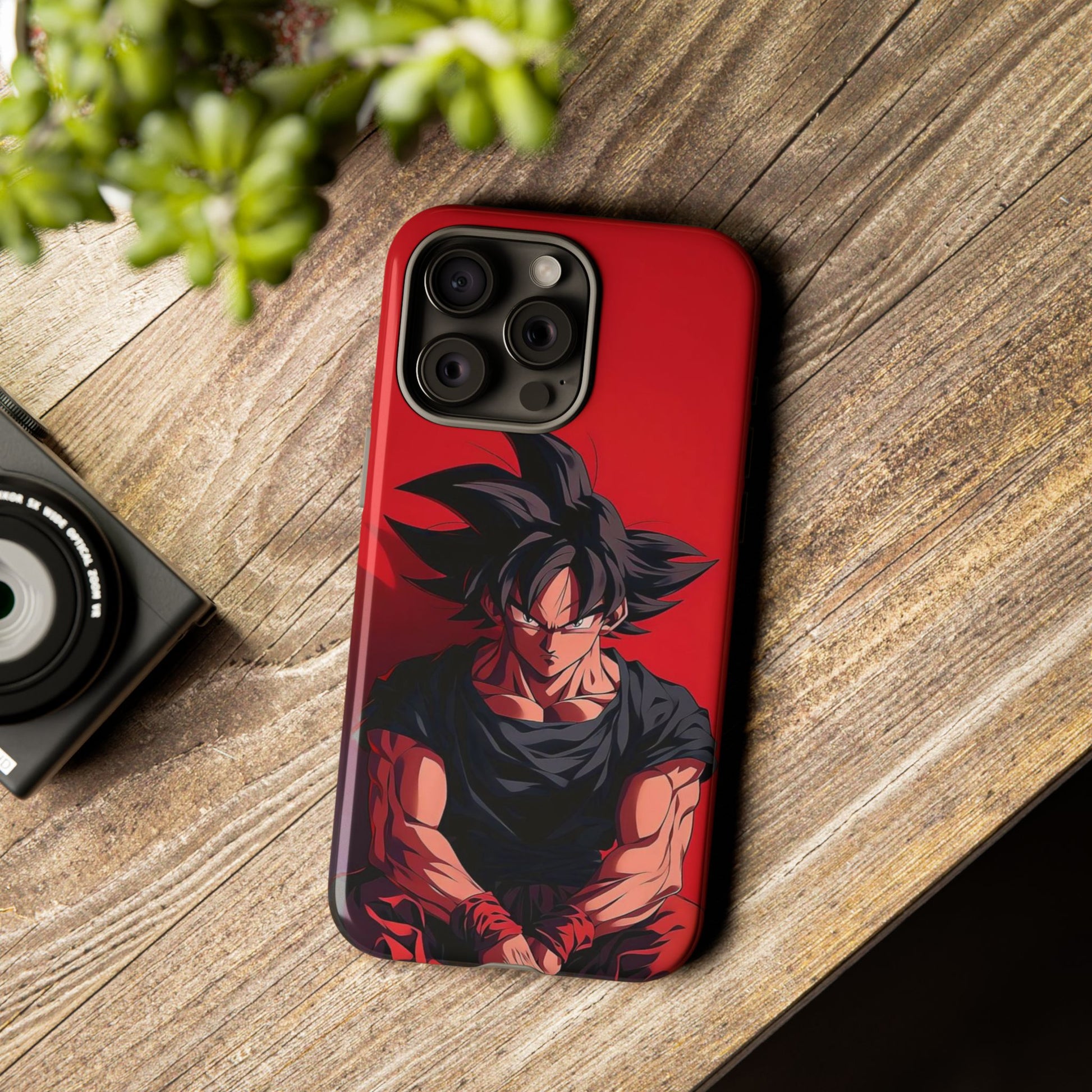 Anime Goku Dragon ball Z Tough Cases for iPhones, Samsung, and Pixel