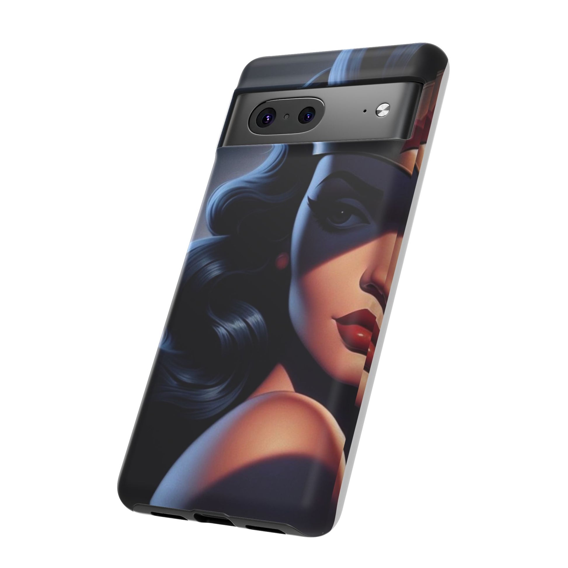 Classic Comics Wonder Woman Tough Cases for iPhones, Samsung, and Pixel