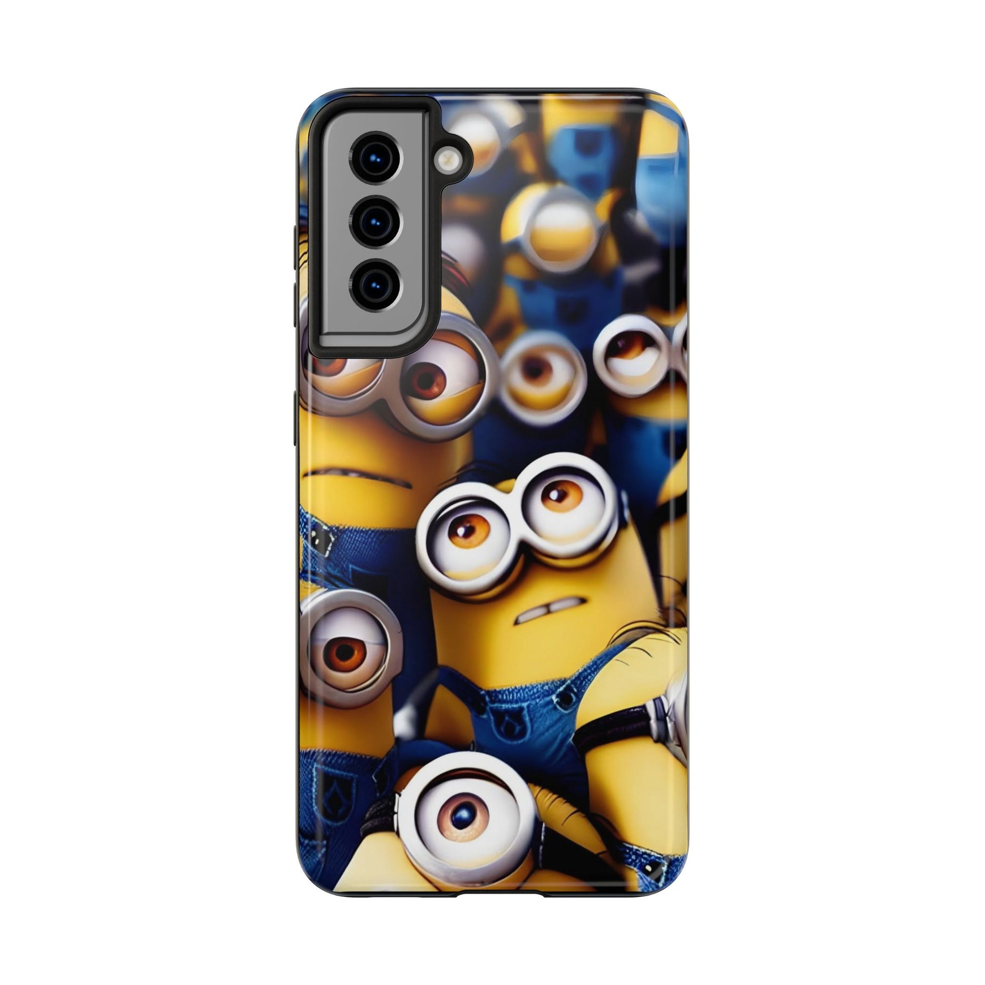 Minions Theme Phone Cases for Iphones & Samsung Phones Durable