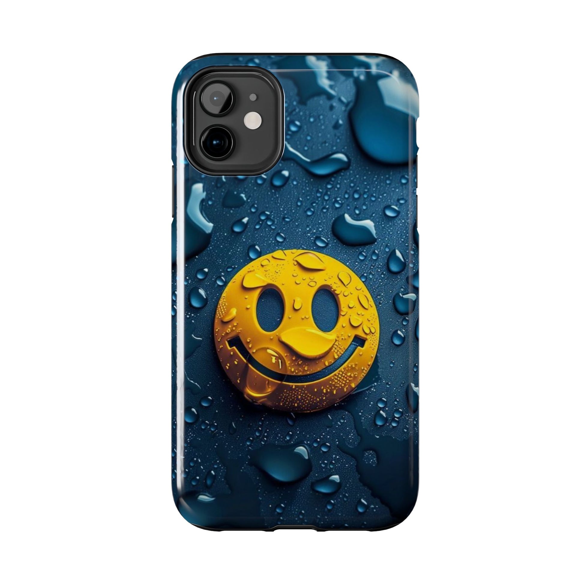 Be Happy Smiley Face Phone Cases for iPhones & Samsung Phones