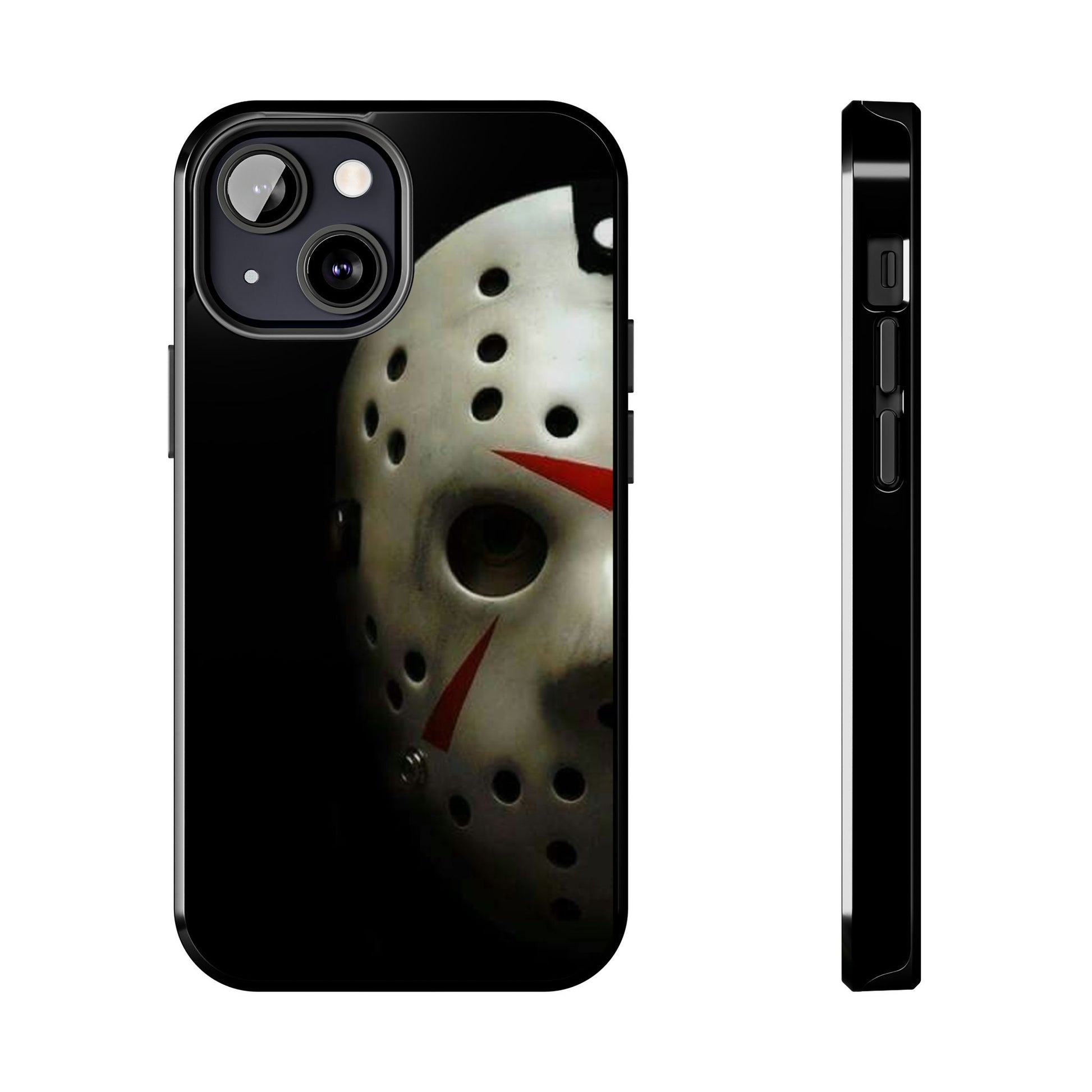 Friday the 13th Jason Mask Theme Phone Cases for iPhones & Samsung Phones