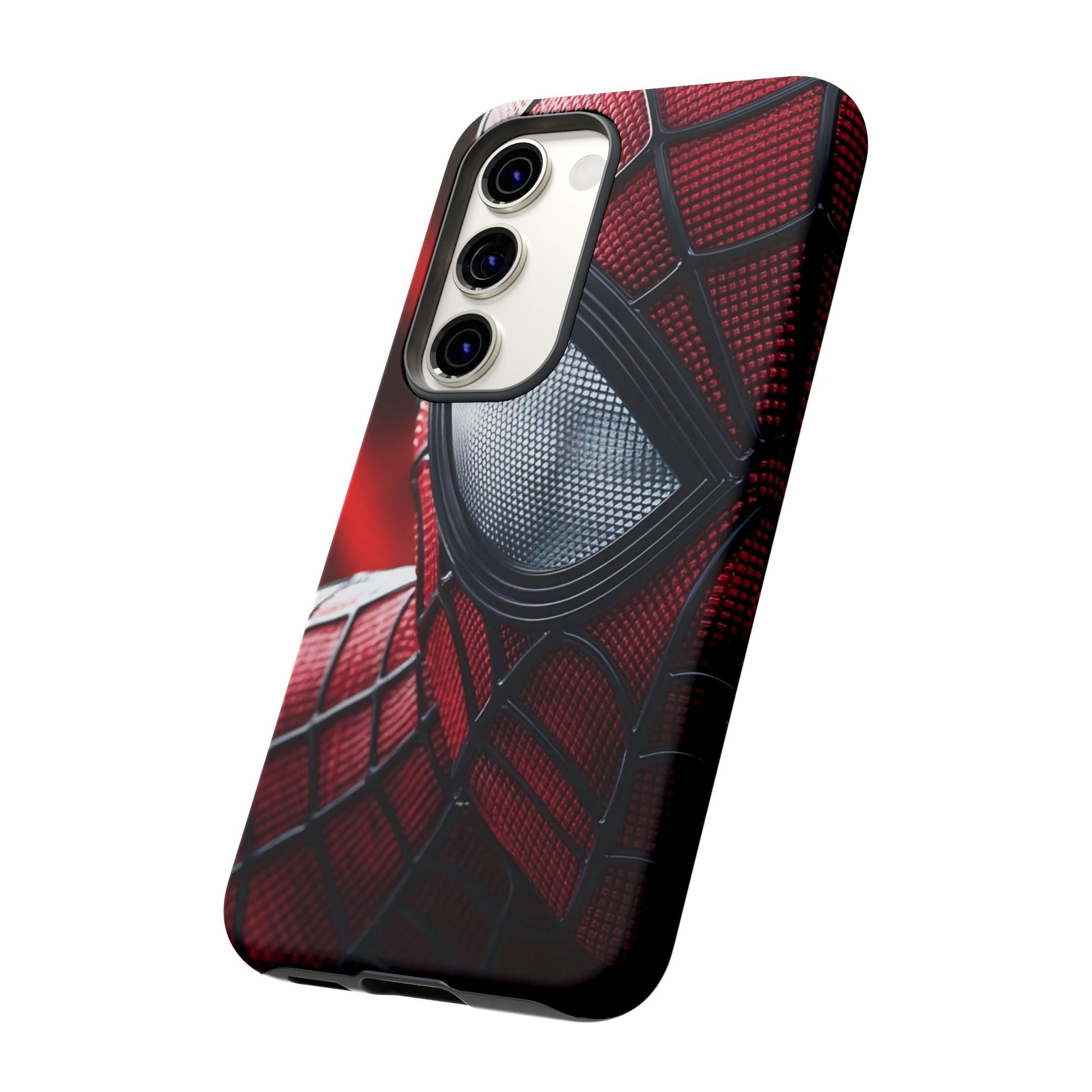 Spiderman Tough Cases for iPhones, Samsung, and Pixel
