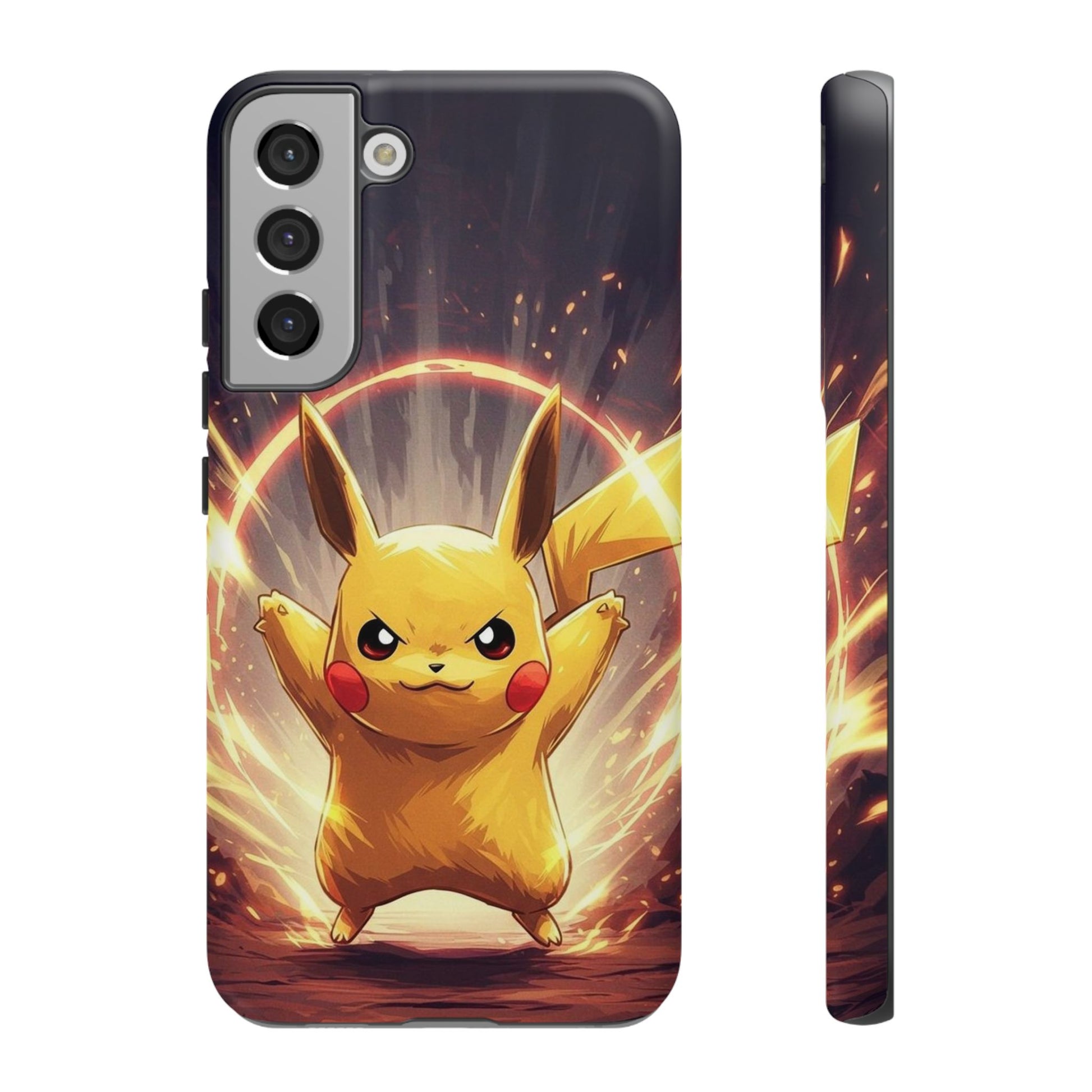 Cute Anime Pokemon Phone Case - Tough Cases, iPhone, Pixel, Galaxy S22 and up