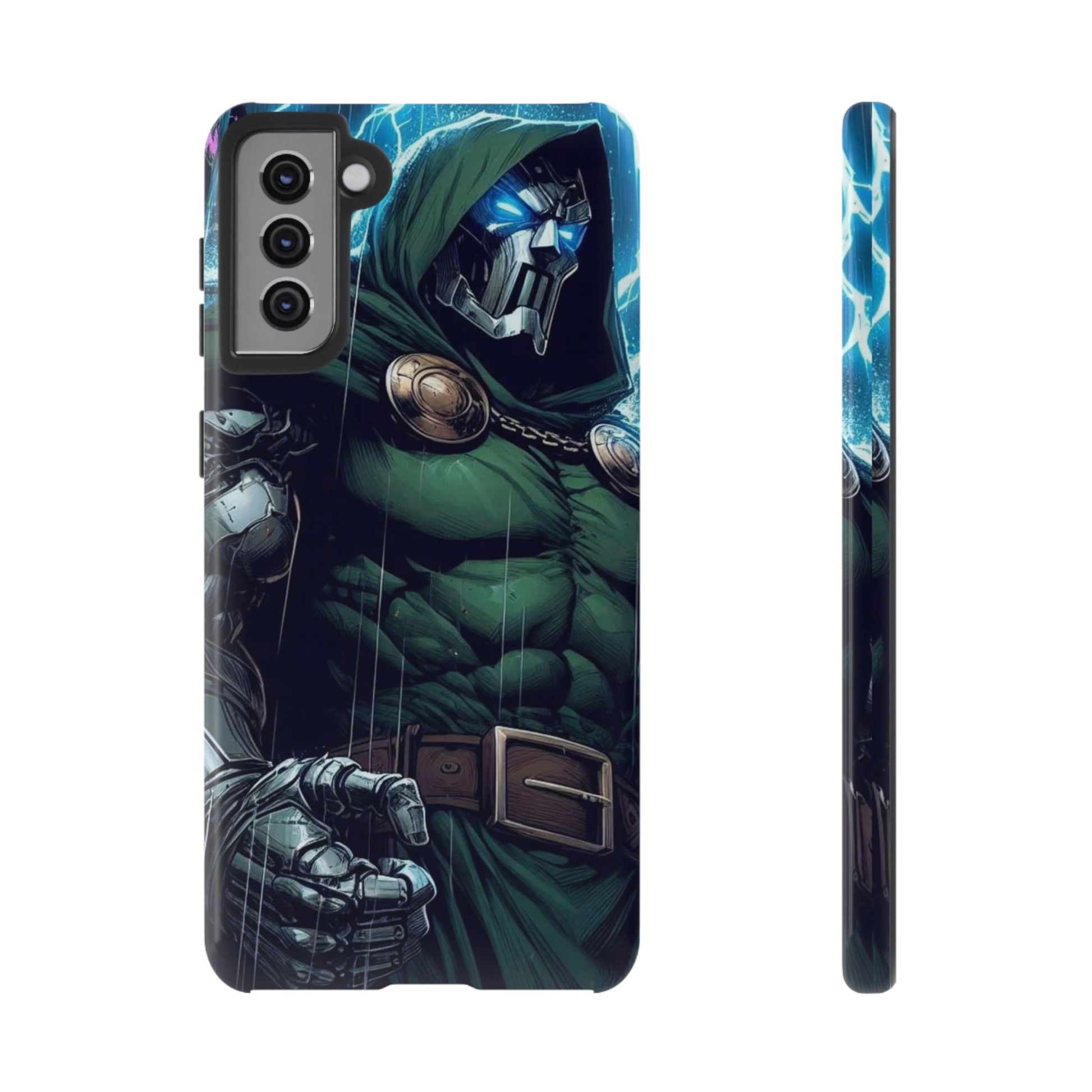 Marvel's Dr. Doom Phone Case, Tough Cases for iPhones, Samsung, and Pixel