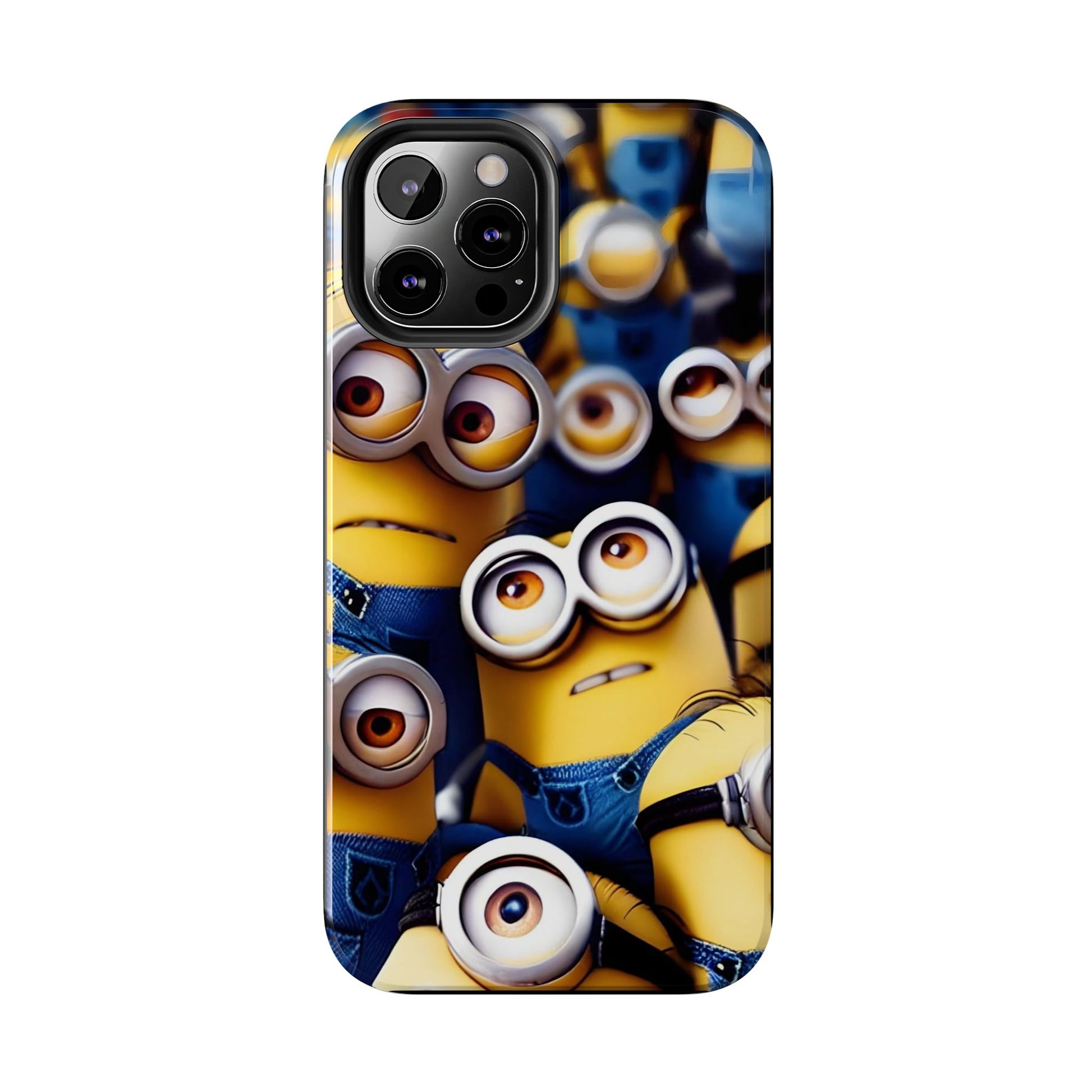 Minions Theme Phone Cases for Iphones & Samsung Phones Durable