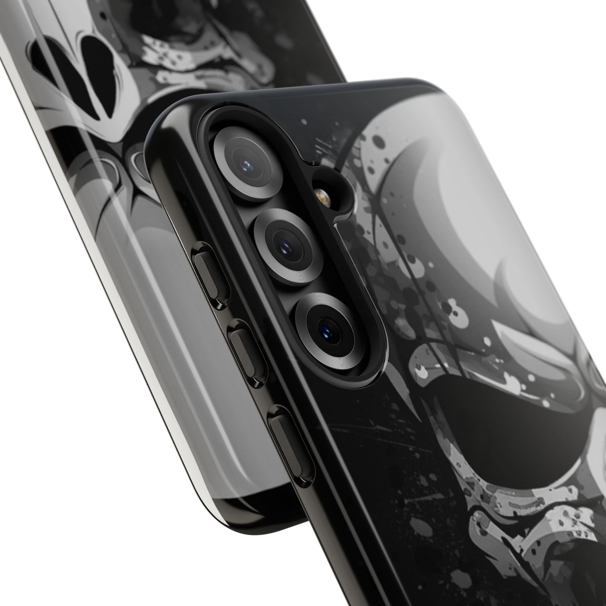Punisher Skull Tough Cases for iPhones, Samsung, and Pixel