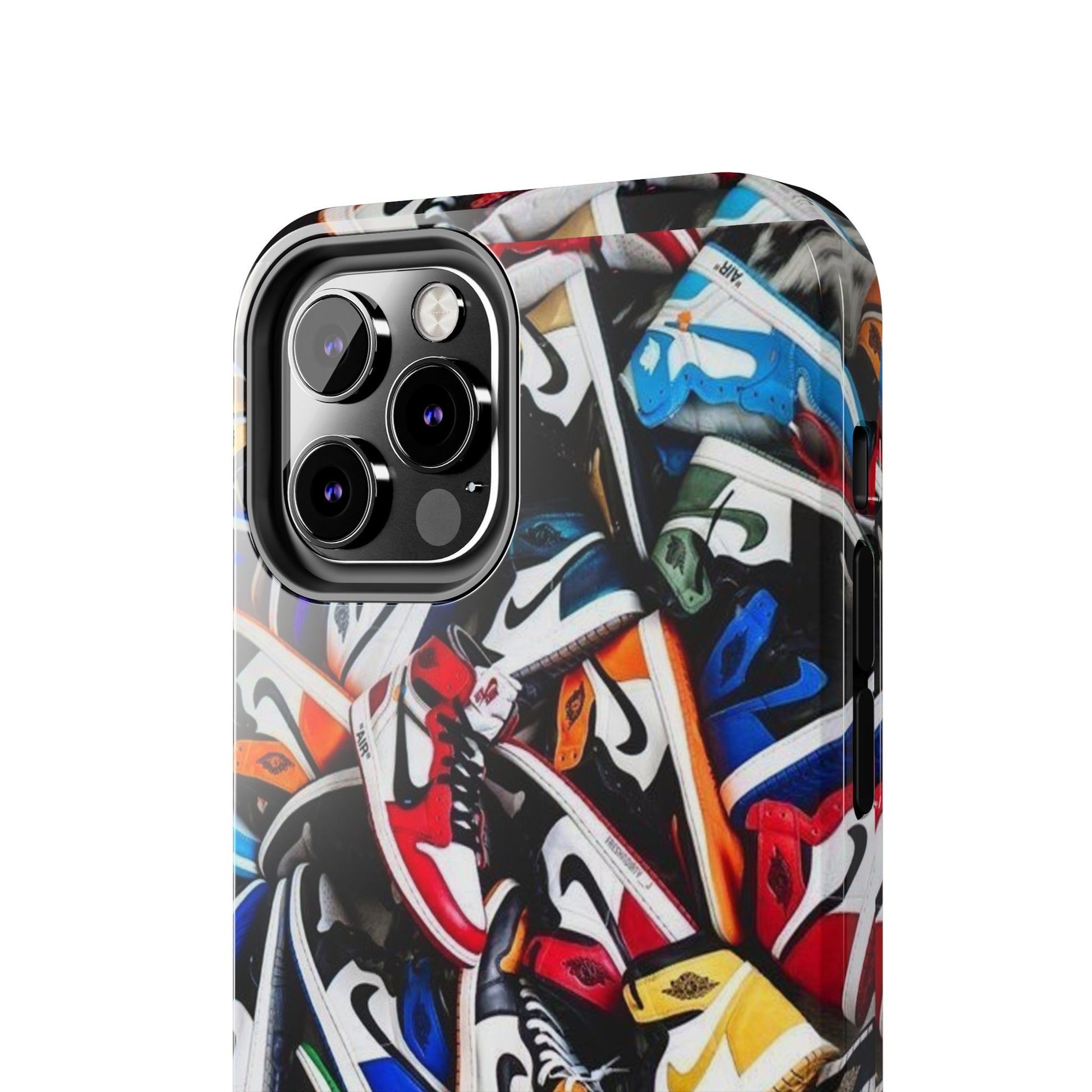 Basketball Sneakers Pattern Design Phone Case for iPhone & Samsung Galaxy Phones