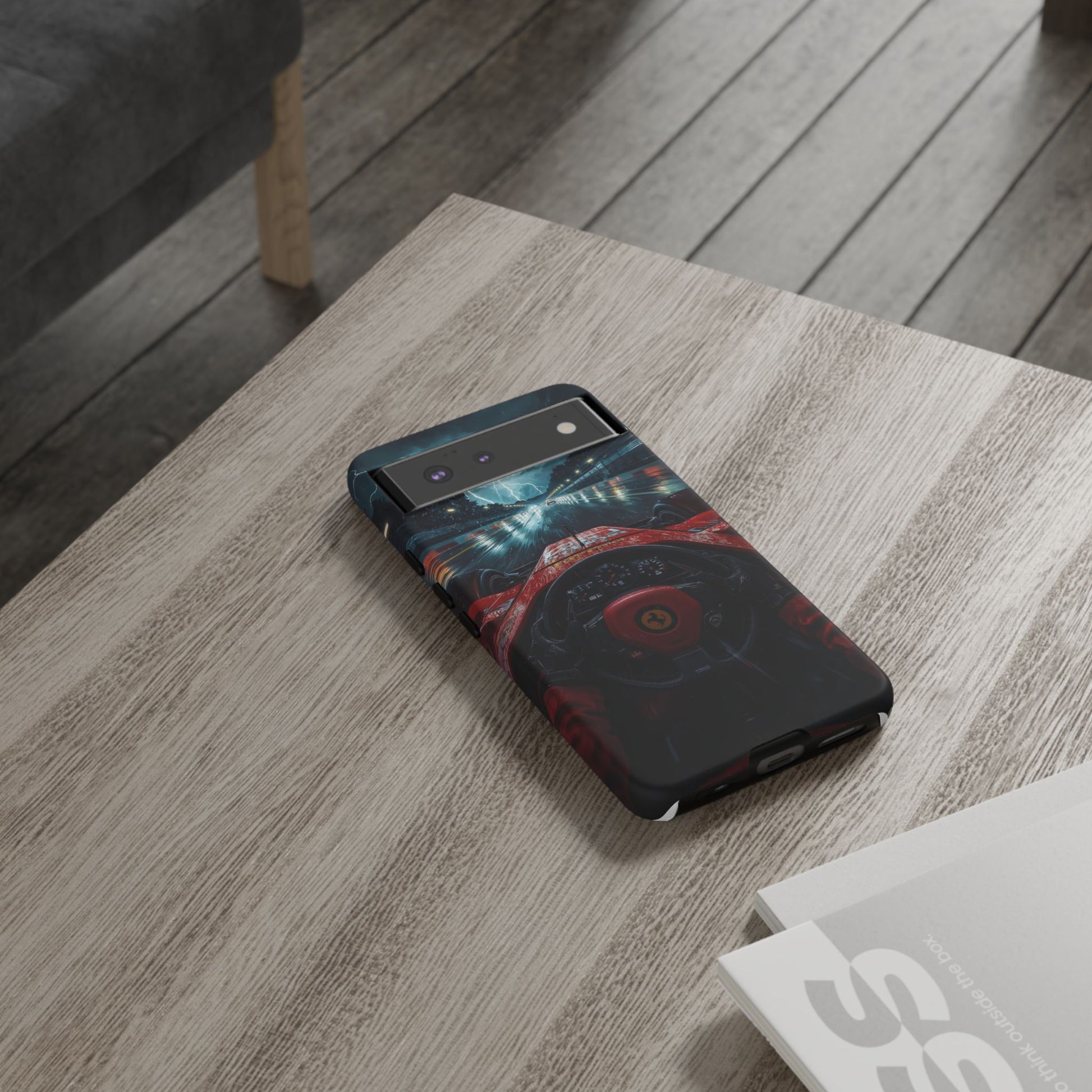 Ferrari Formula 1 Phone Case, Tough Cases for iPhones, Samsung, and Pixel