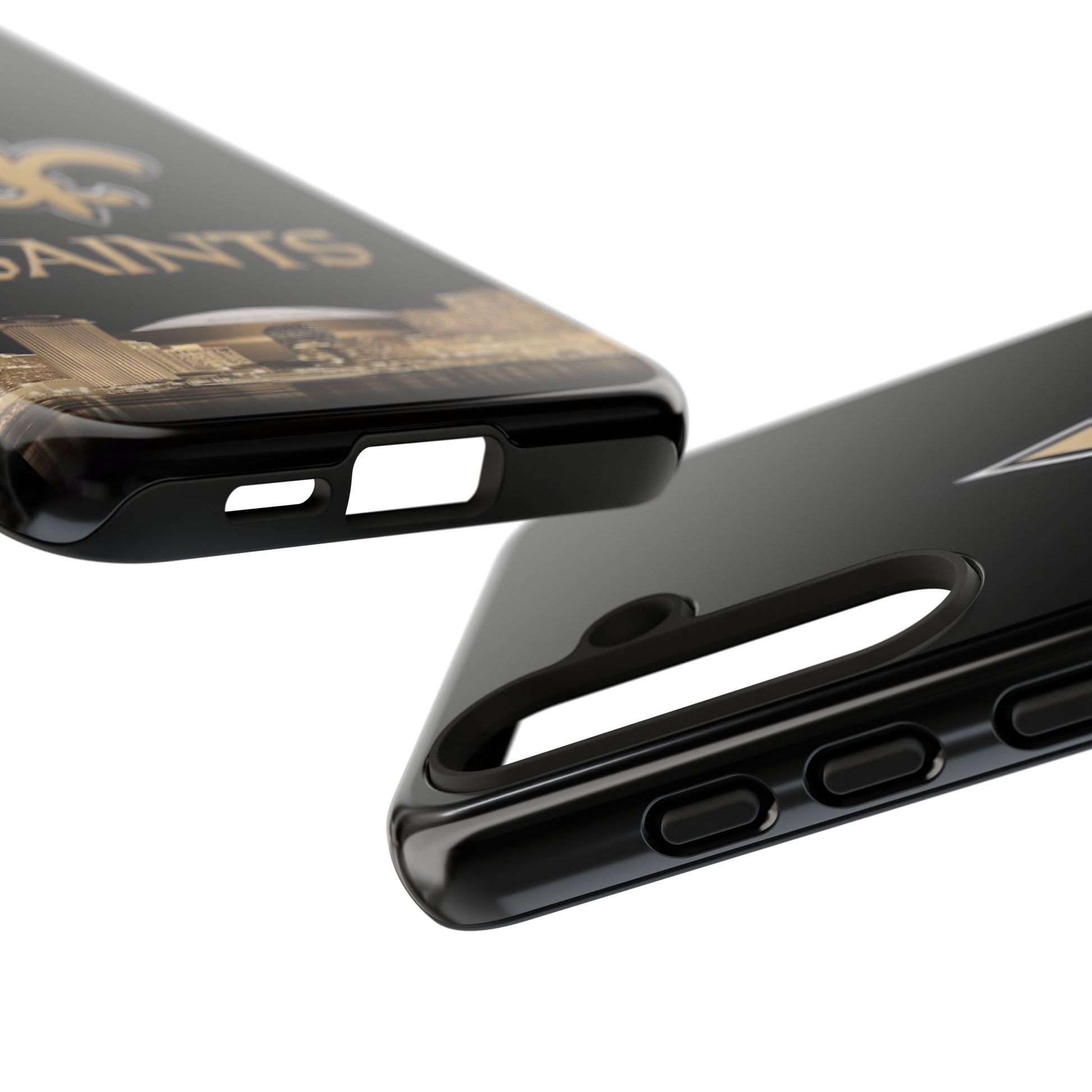 Football New Orleans Saints Logo Tough Cases for iPhones, Samsung, and Pixel