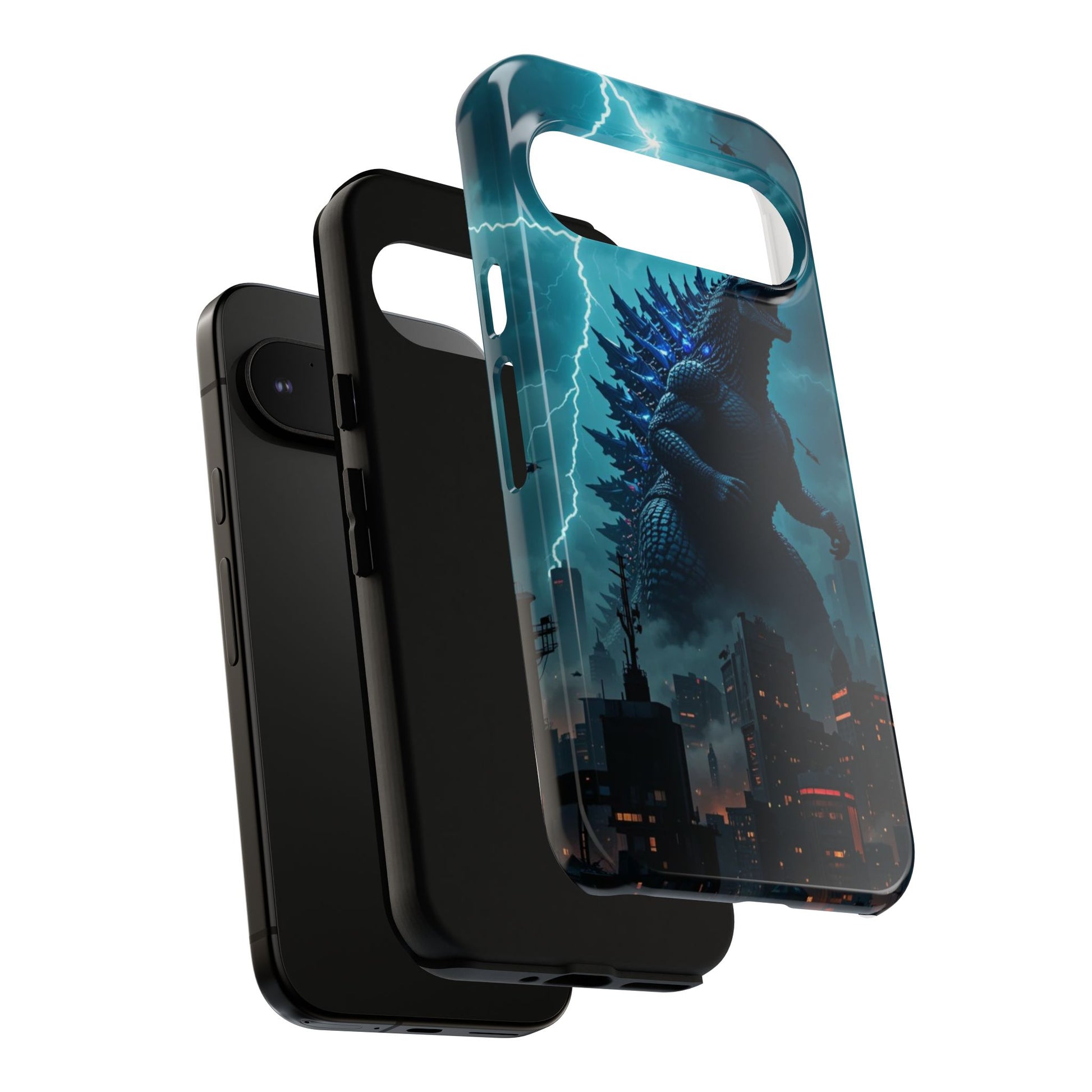 Godzilla Phone Case, Tough Cases for iPhones, Samsung, and Pixel