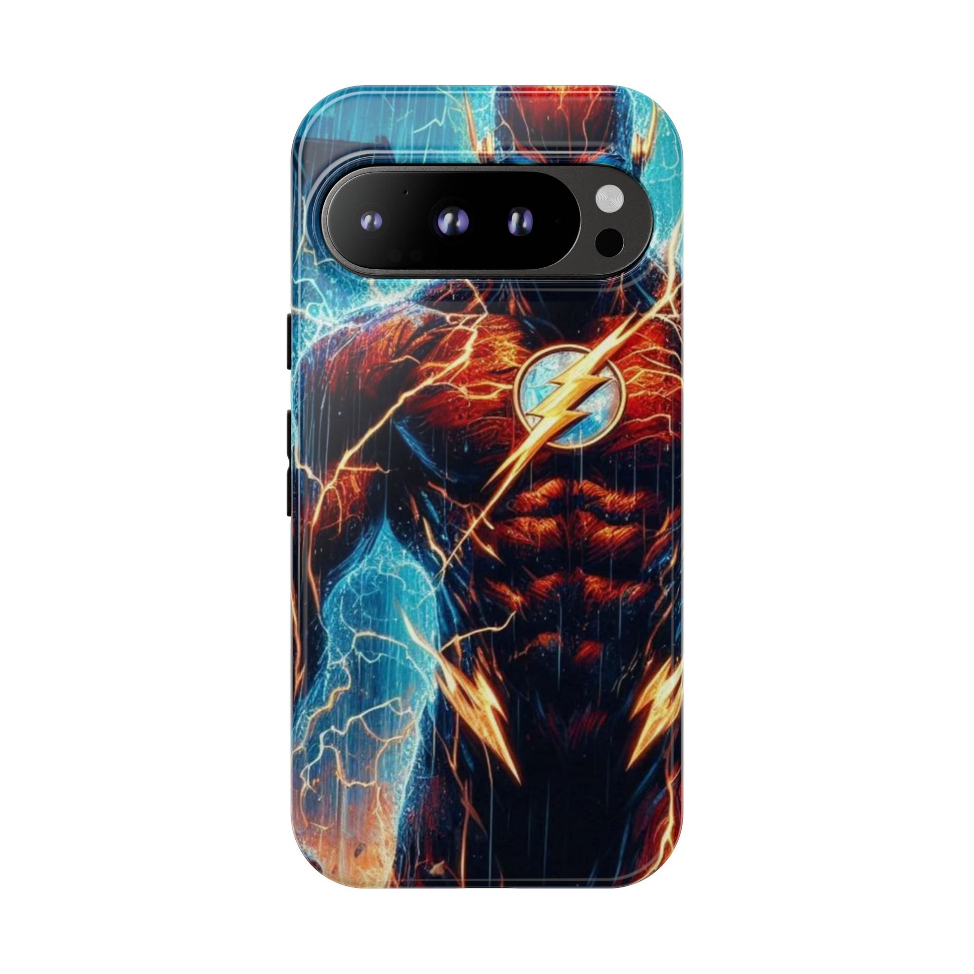 DC Comics The Flash Phone Case, Tough Cases for iPhones, Samsung, and Pixel