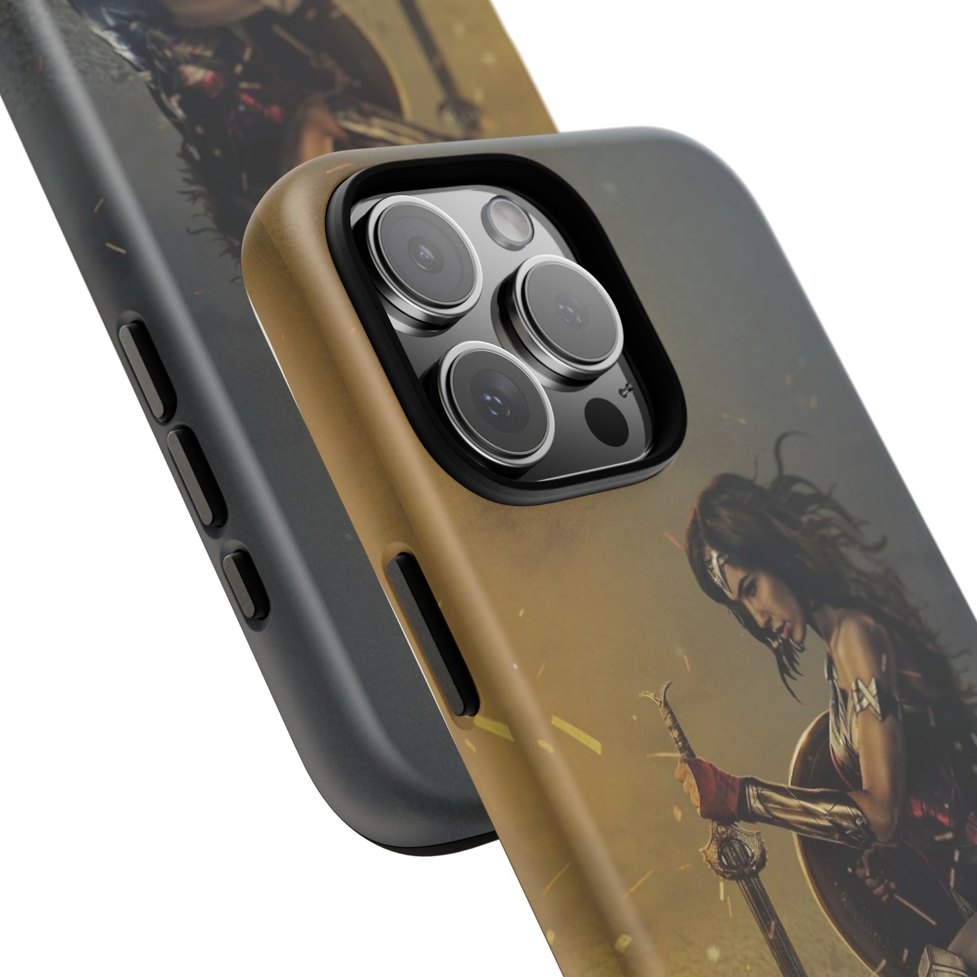 Gal Gadot Wonder Woman Tough Cases for iPhones, Samsung, and Pixel