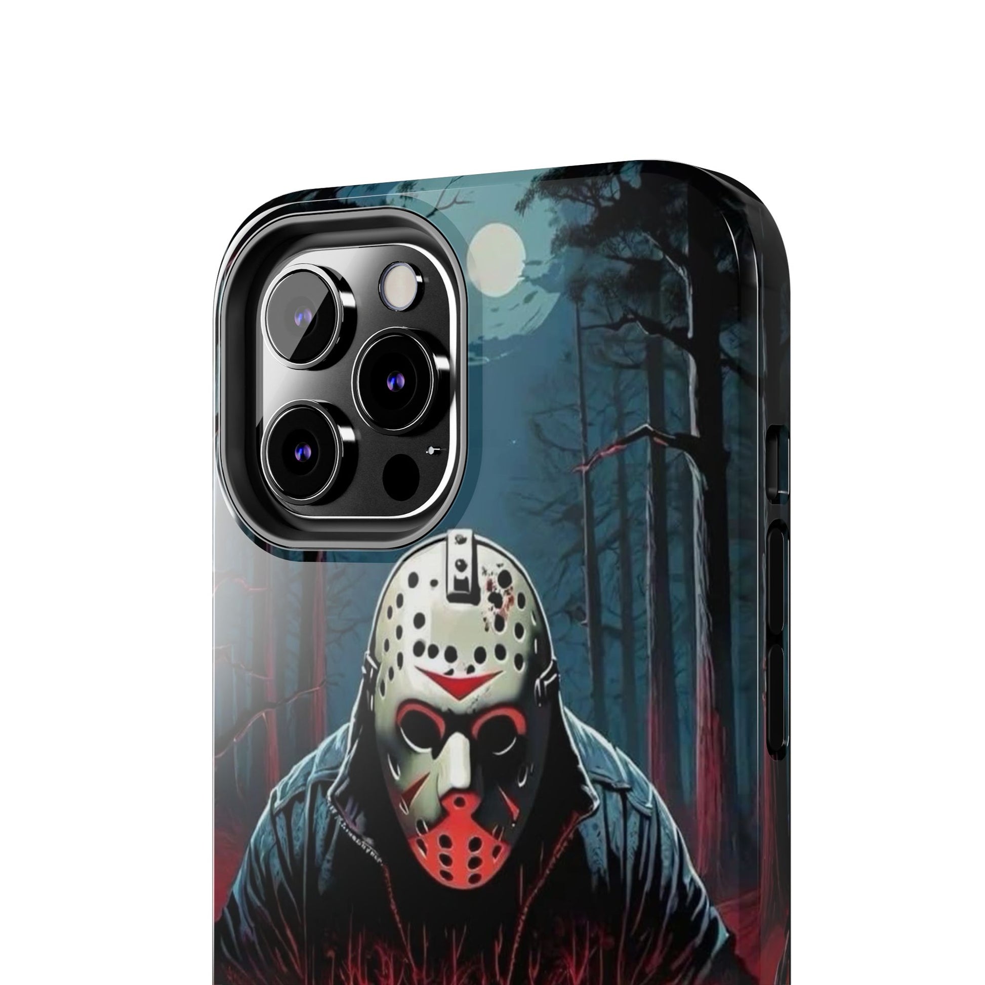 Friday the 13th Jason at Camp Phone Cases for iPhones & Samsung Phones