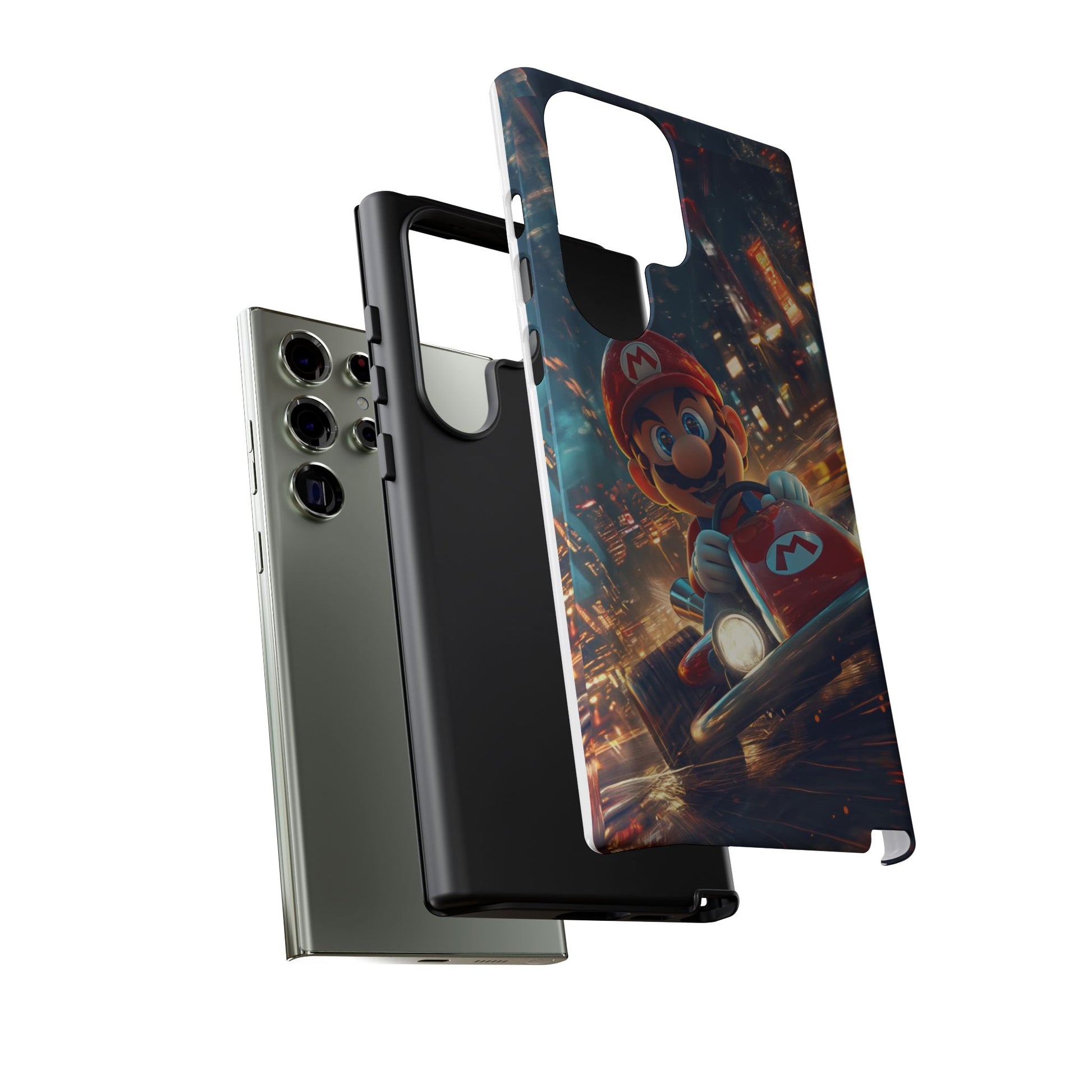 Super Mario Kart Phone Case, Tough Cases, Disney Phone for iPhones, Samsung, and Pixel