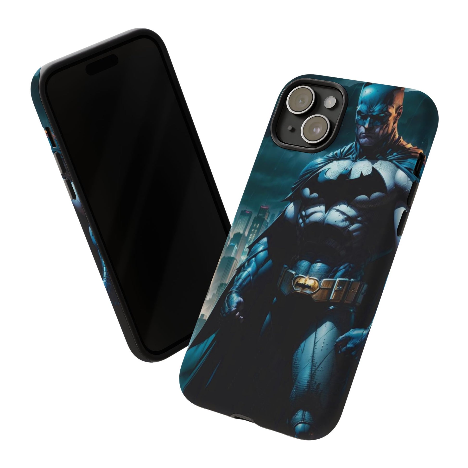 Batman Phone Case, Tough Cases, DC Comics Phone for iPhones, Samsung, and Pixel