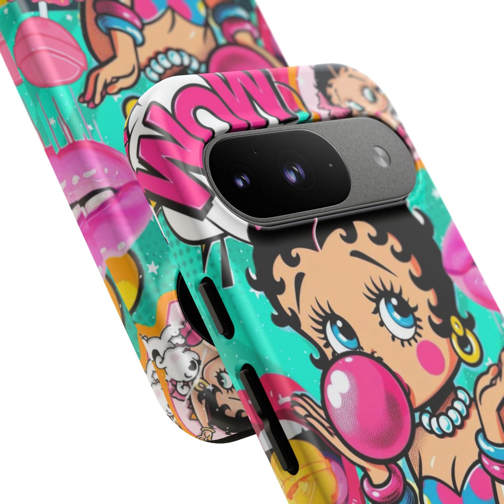 Betty Boop Comic Strip Phone Case for iPhone, Samsung Galaxy, & Pixel Phones