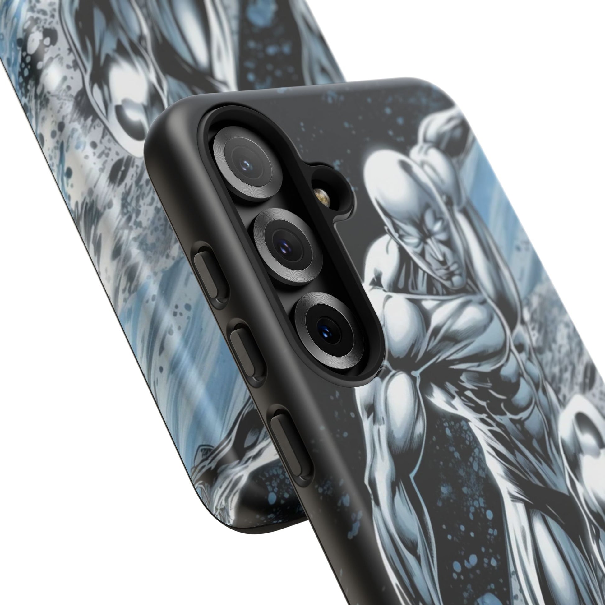Silver Surfer Phone Case, Tough Cases, Disney Phone for iPhones, Samsung, and Pixel