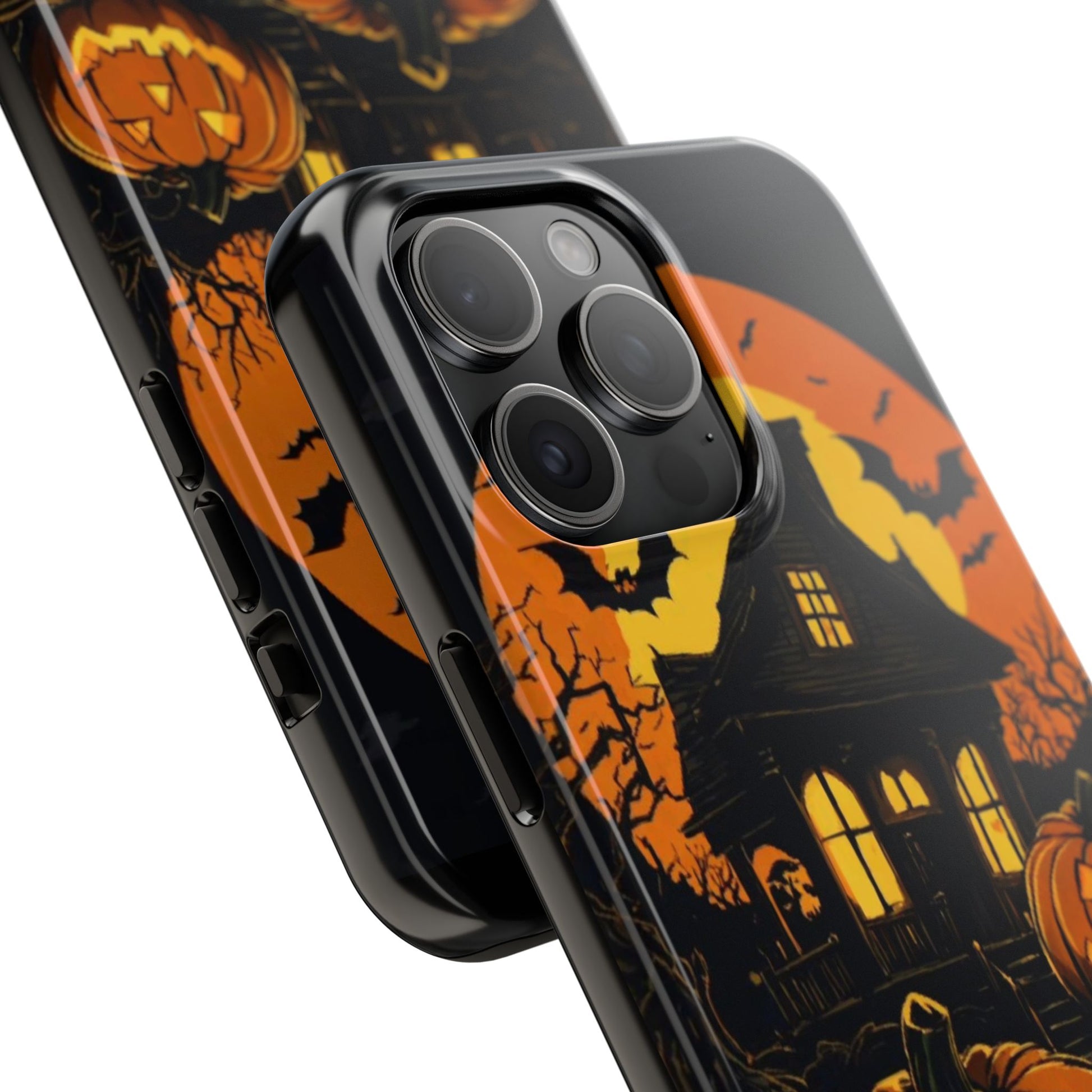 Scary Halloween Theme Phone Cases for iPhones & Samsung Phones