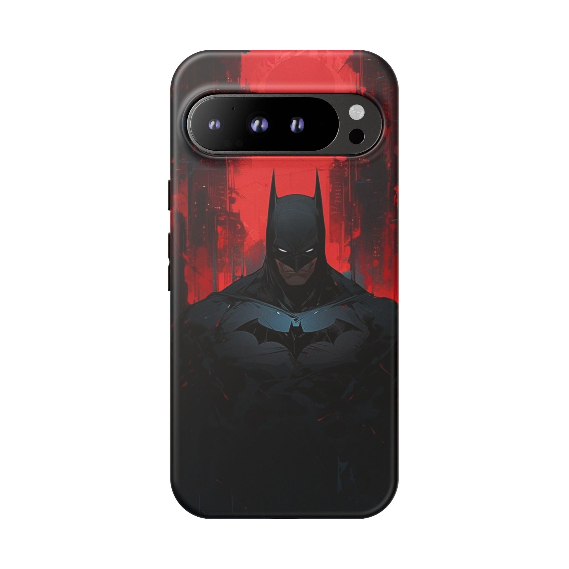 The Dark Knight Batman Tough Cases for iPhones, Samsung, and Pixel