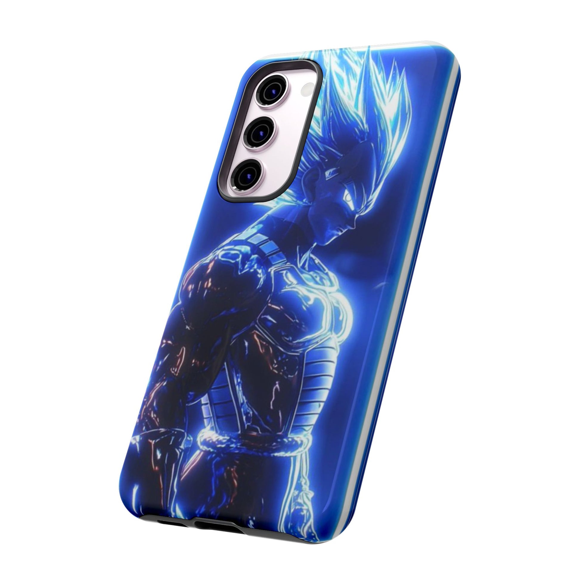 Anime Dragon Ball Z Super Saiyan Tough Cases for iPhones, Samsung, and Pixel