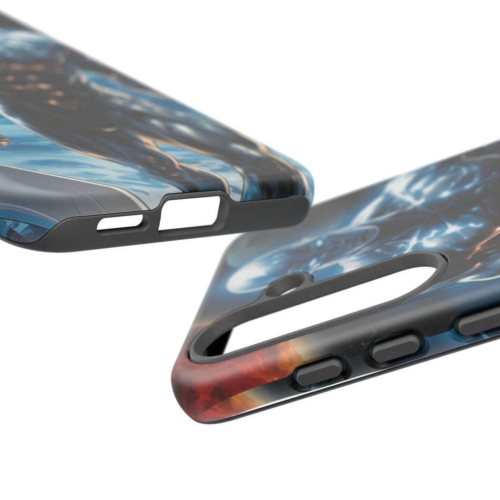 The Silver Surfer Comic Art Phone Case, Tough Cases for iPhones, Samsung, and Pixel