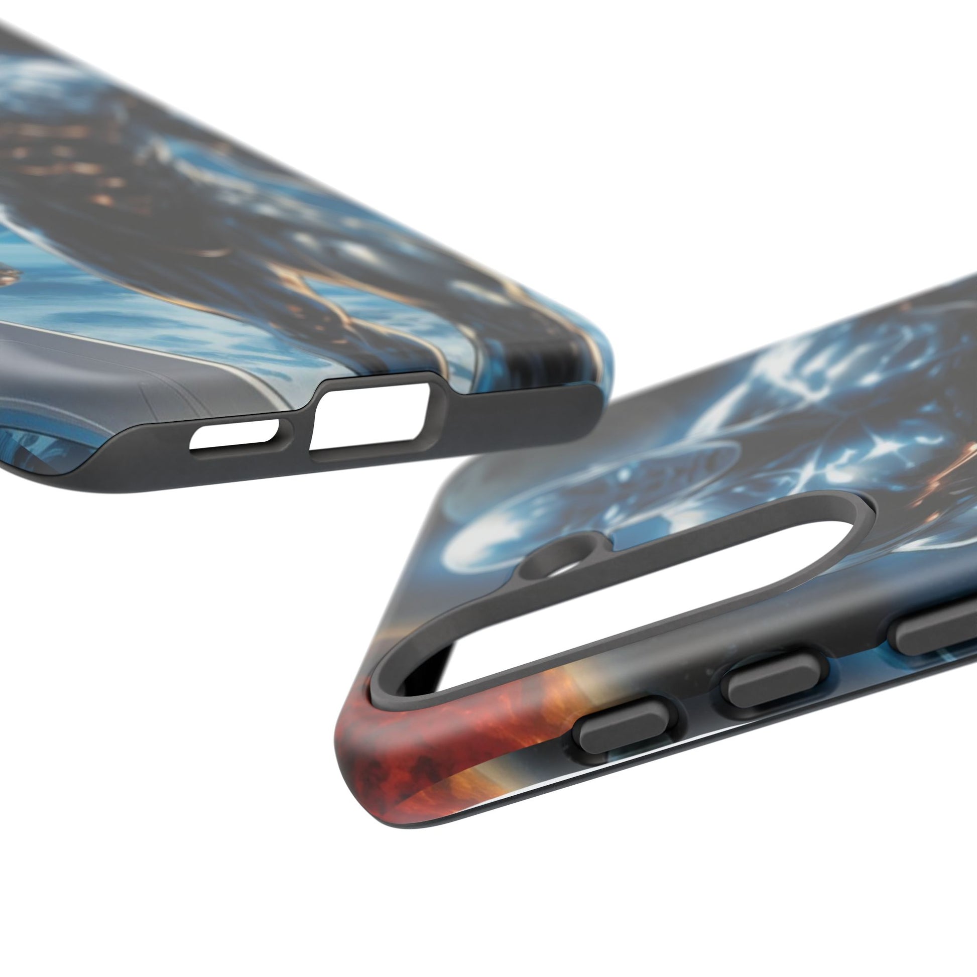 The Silver Surfer Comic Art Phone Case, Tough Cases for iPhones, Samsung, and Pixel